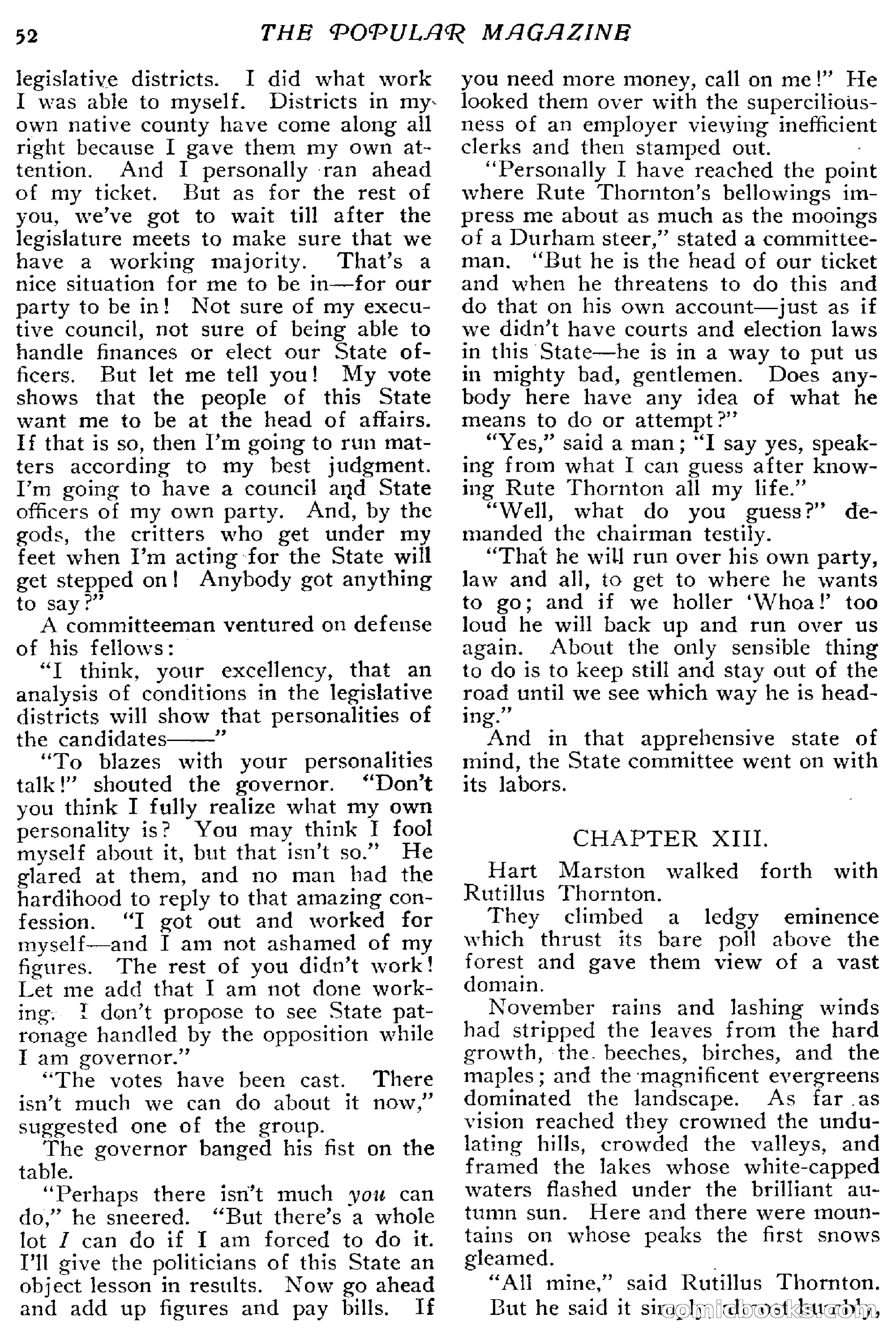 The Popular Magazine, April 20, 1917 — page 58 of 240