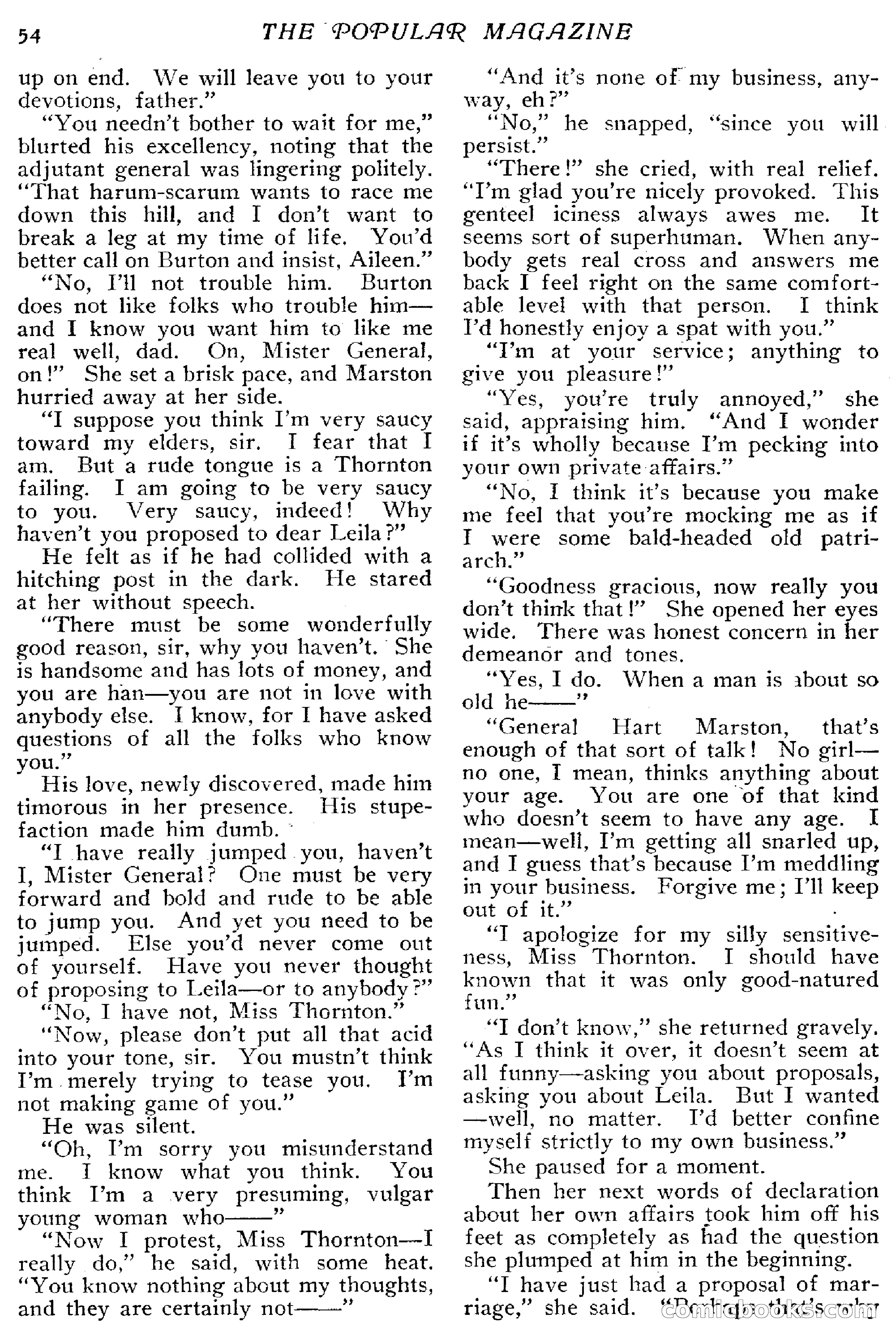 The Popular Magazine, April 20, 1917 — page 60 of 240