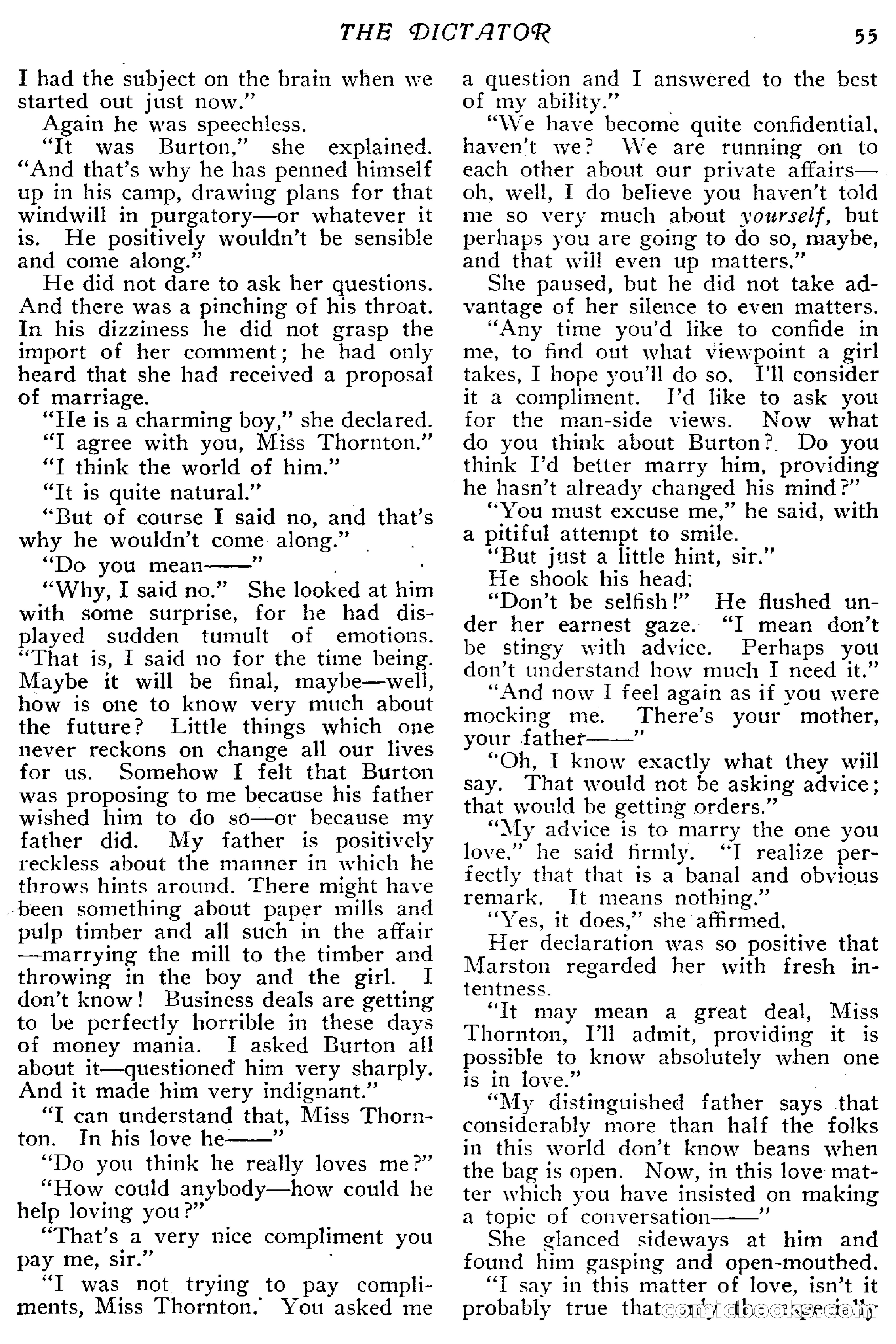 The Popular Magazine, April 20, 1917 — page 61 of 240