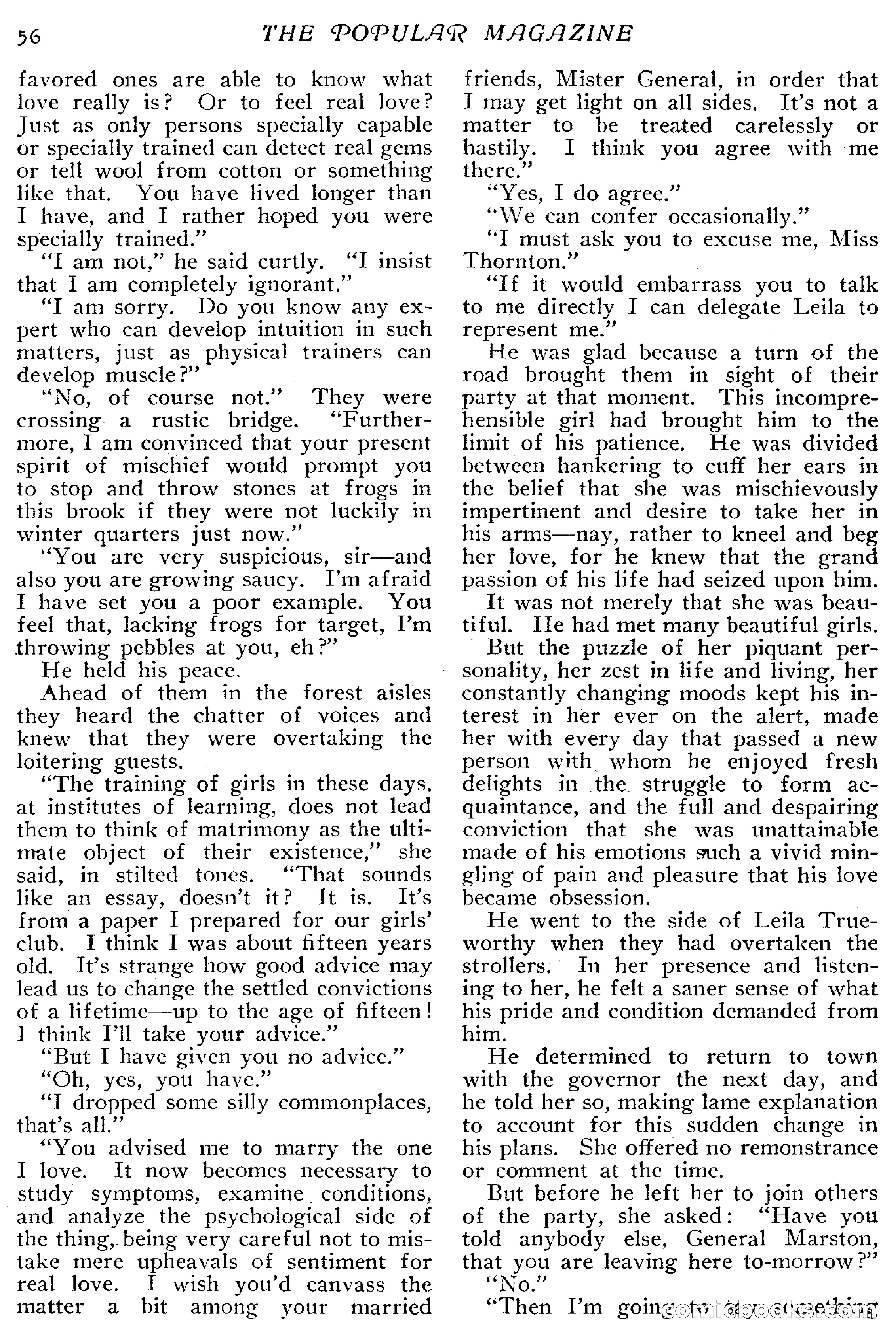 The Popular Magazine, April 20, 1917 — page 62 of 240
