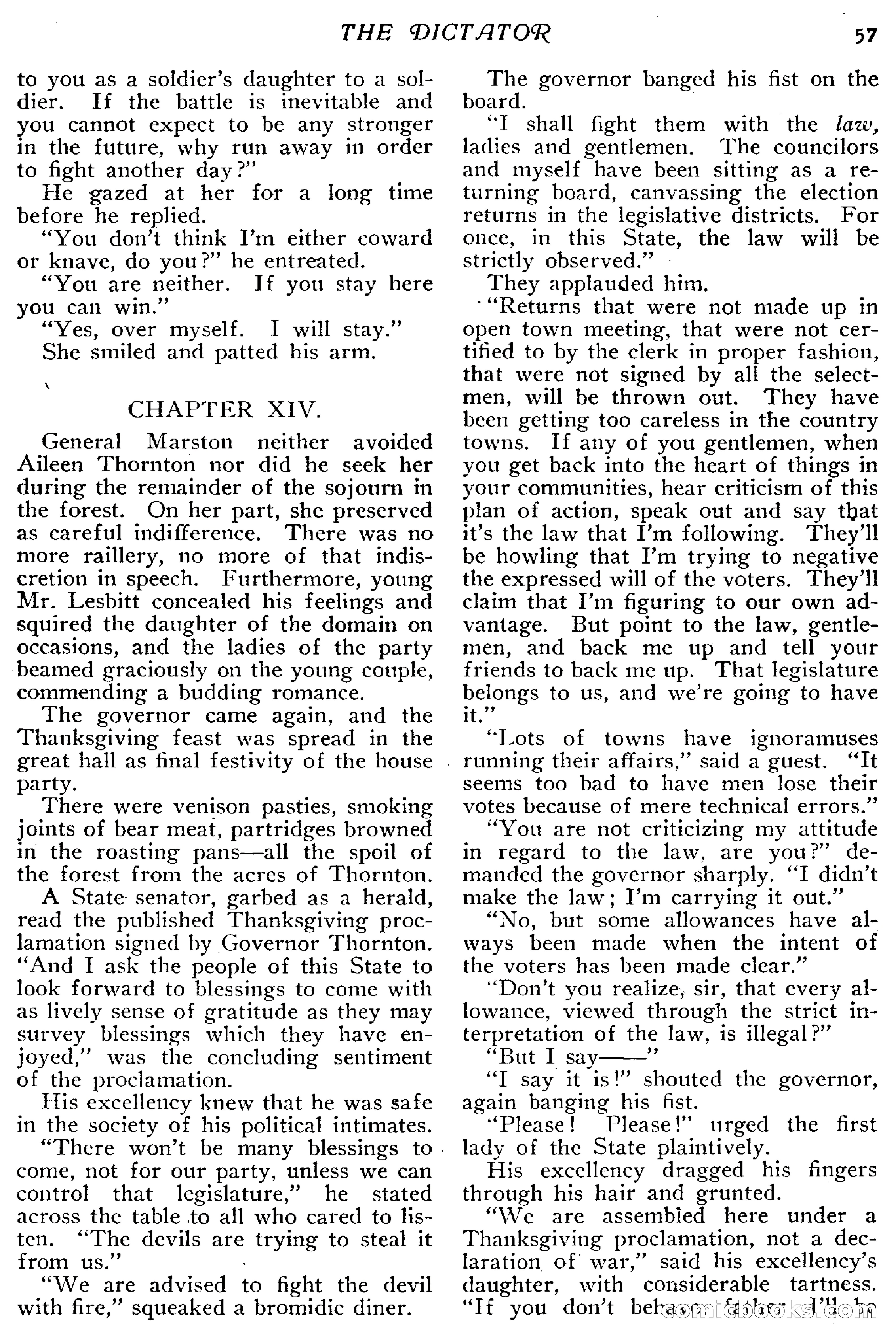 The Popular Magazine, April 20, 1917 — page 63 of 240