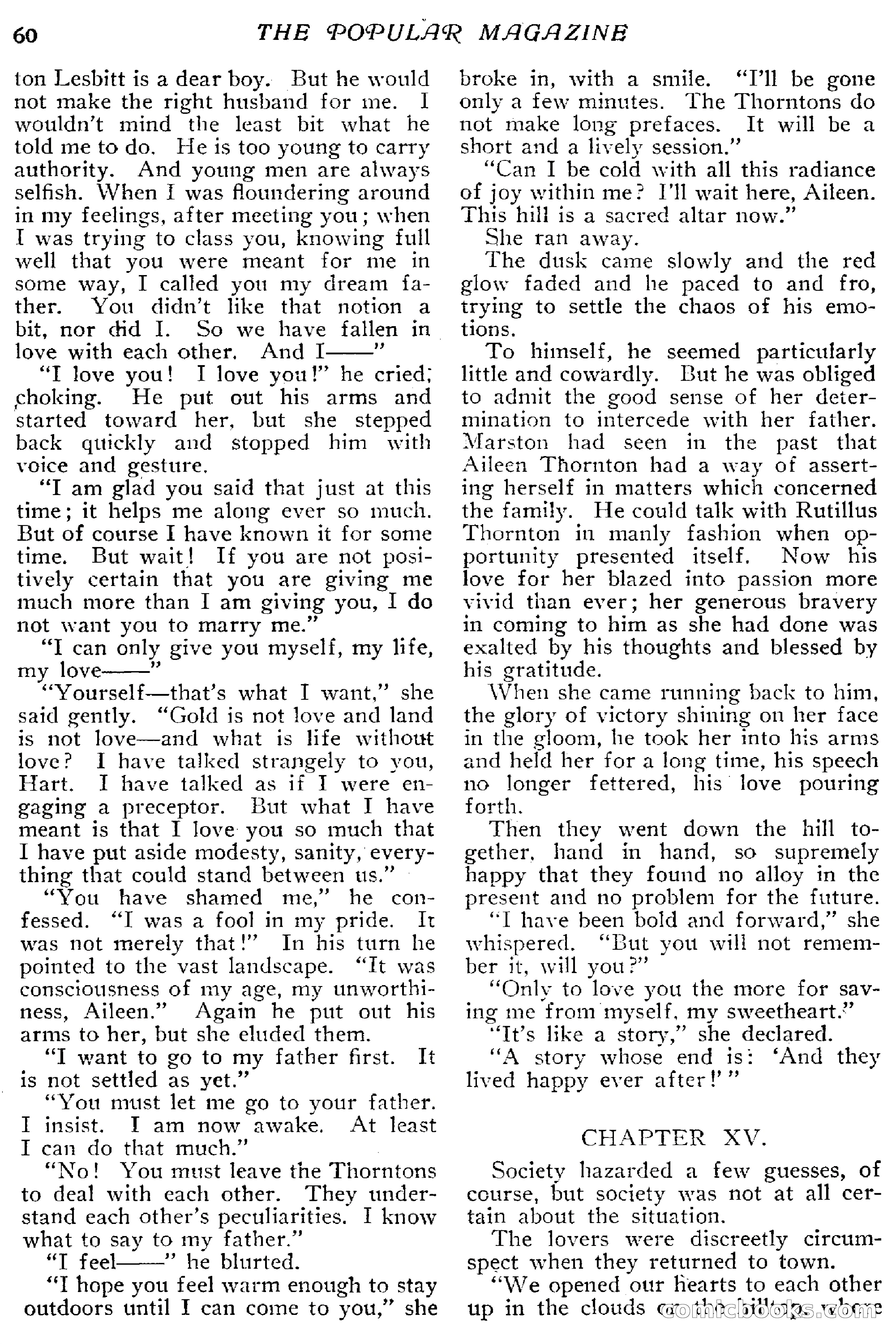 The Popular Magazine, April 20, 1917 — page 66 of 240