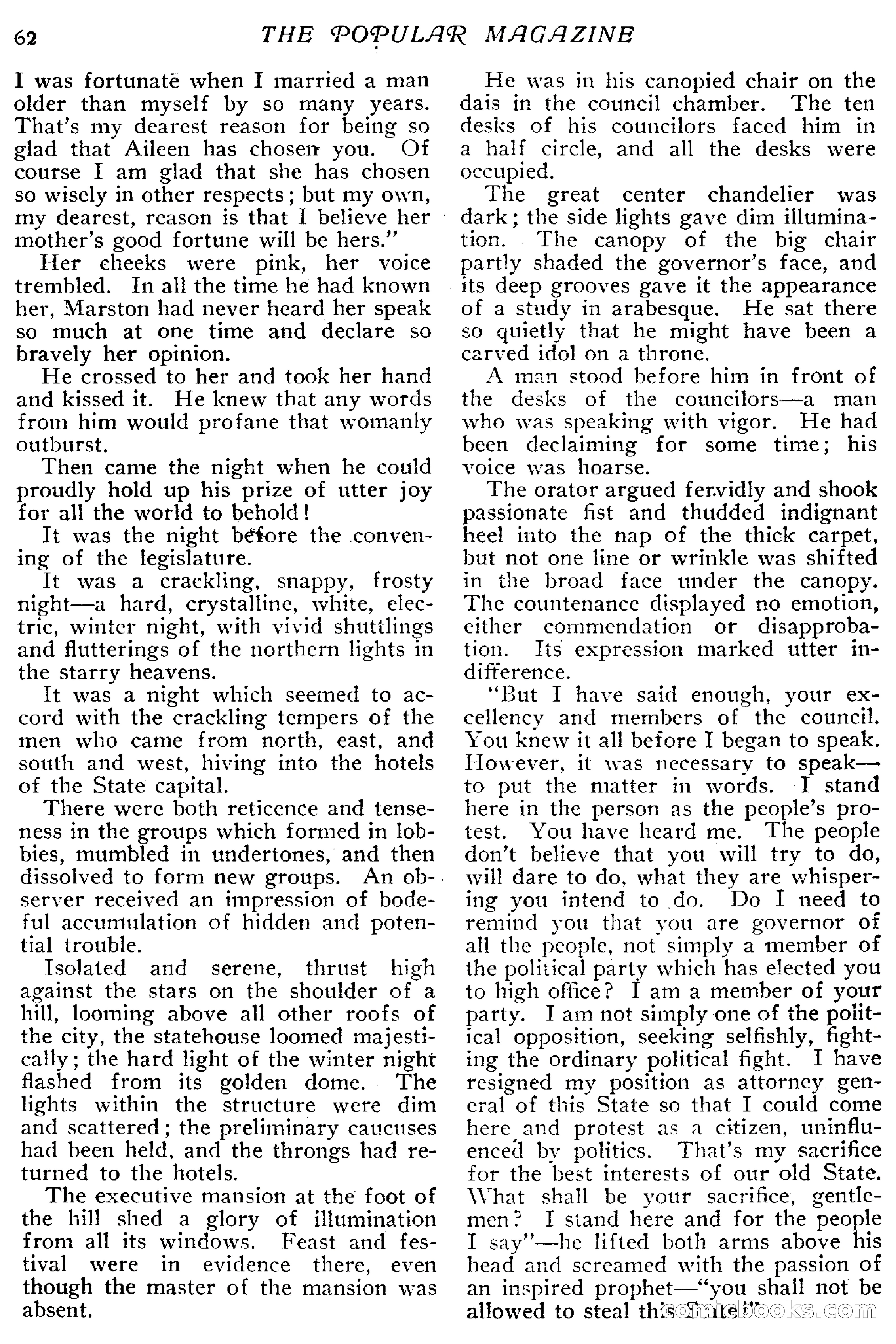 The Popular Magazine, April 20, 1917 — page 68 of 240