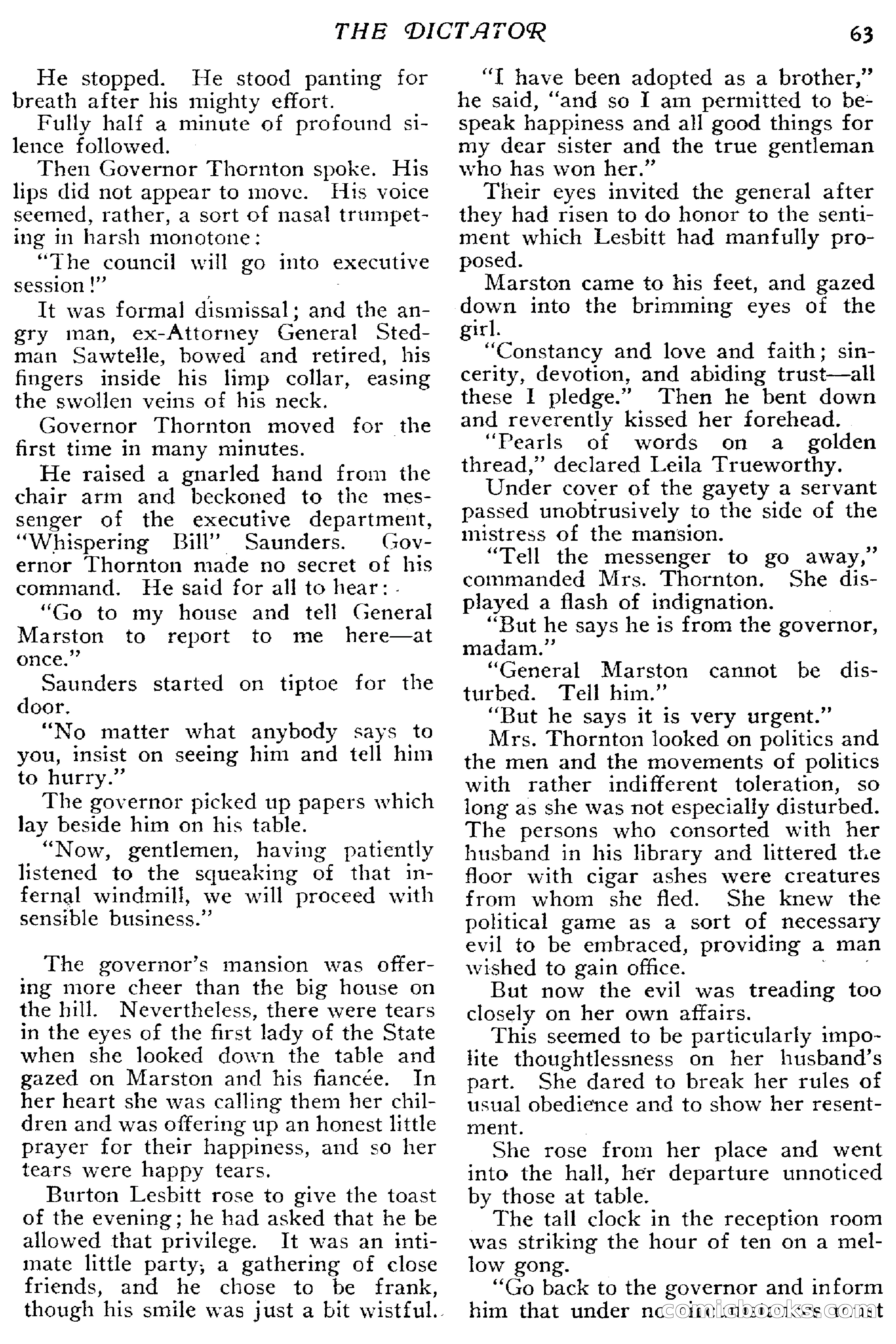The Popular Magazine, April 20, 1917 — page 69 of 240