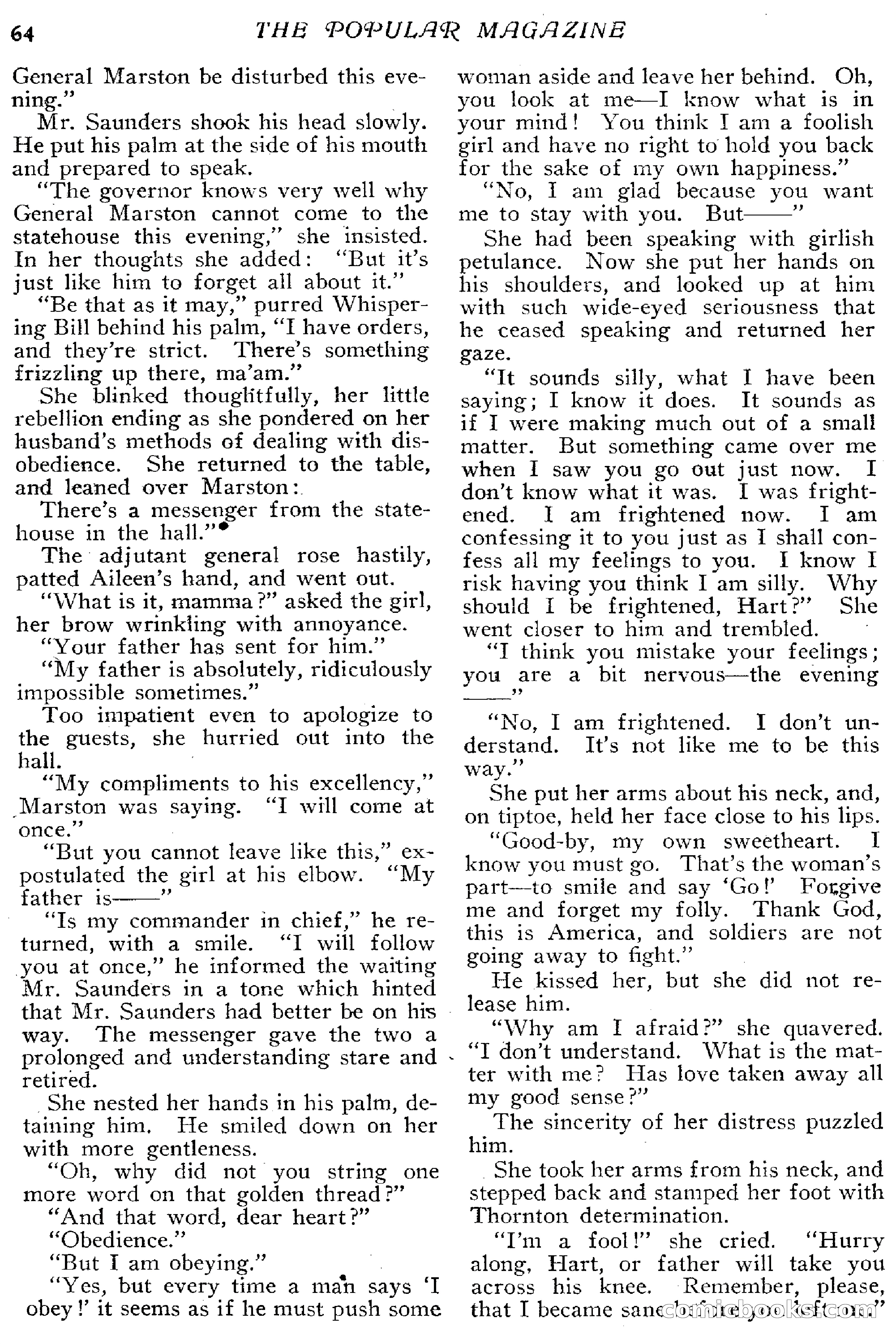 The Popular Magazine, April 20, 1917 — page 70 of 240