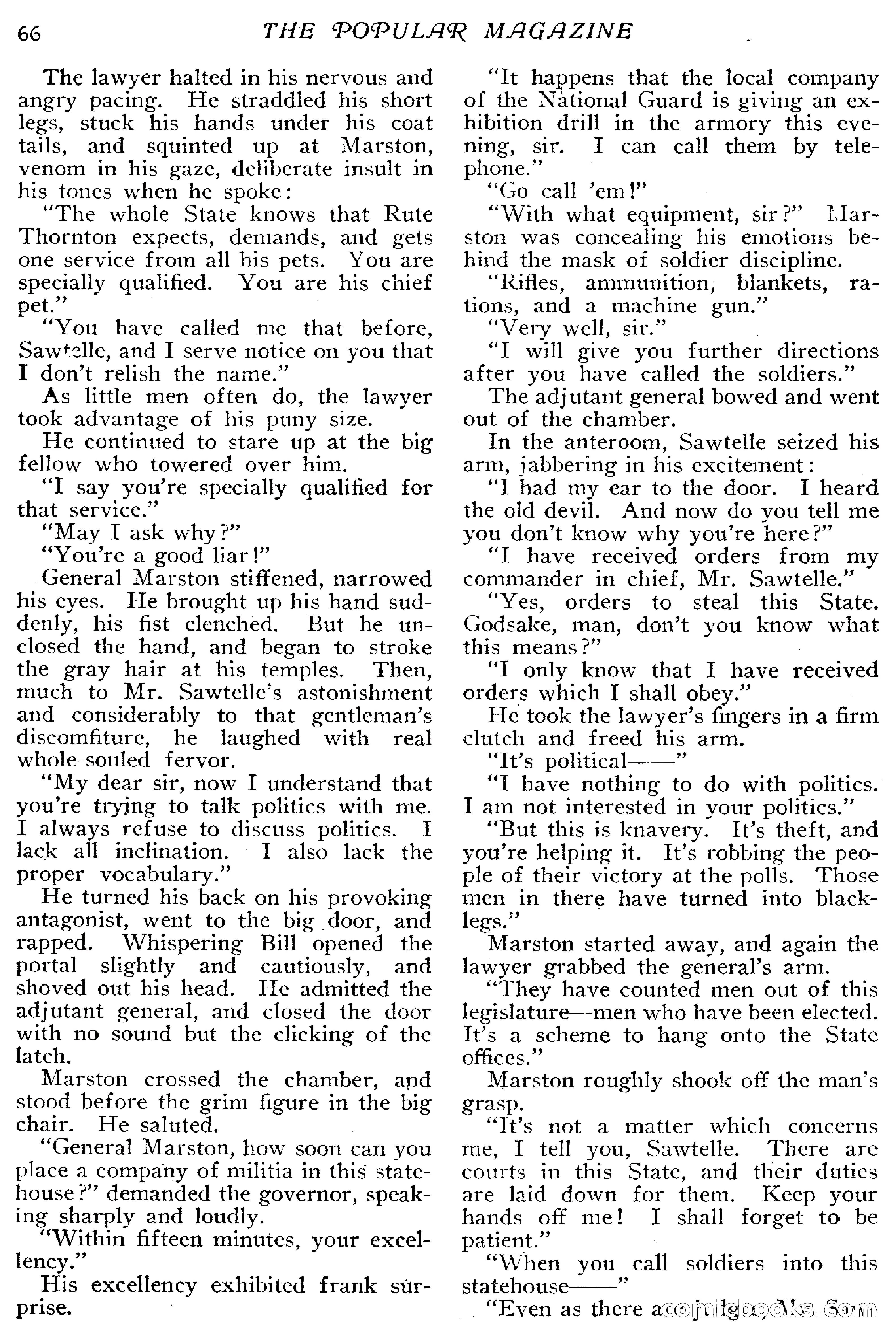 The Popular Magazine, April 20, 1917 — page 72 of 240