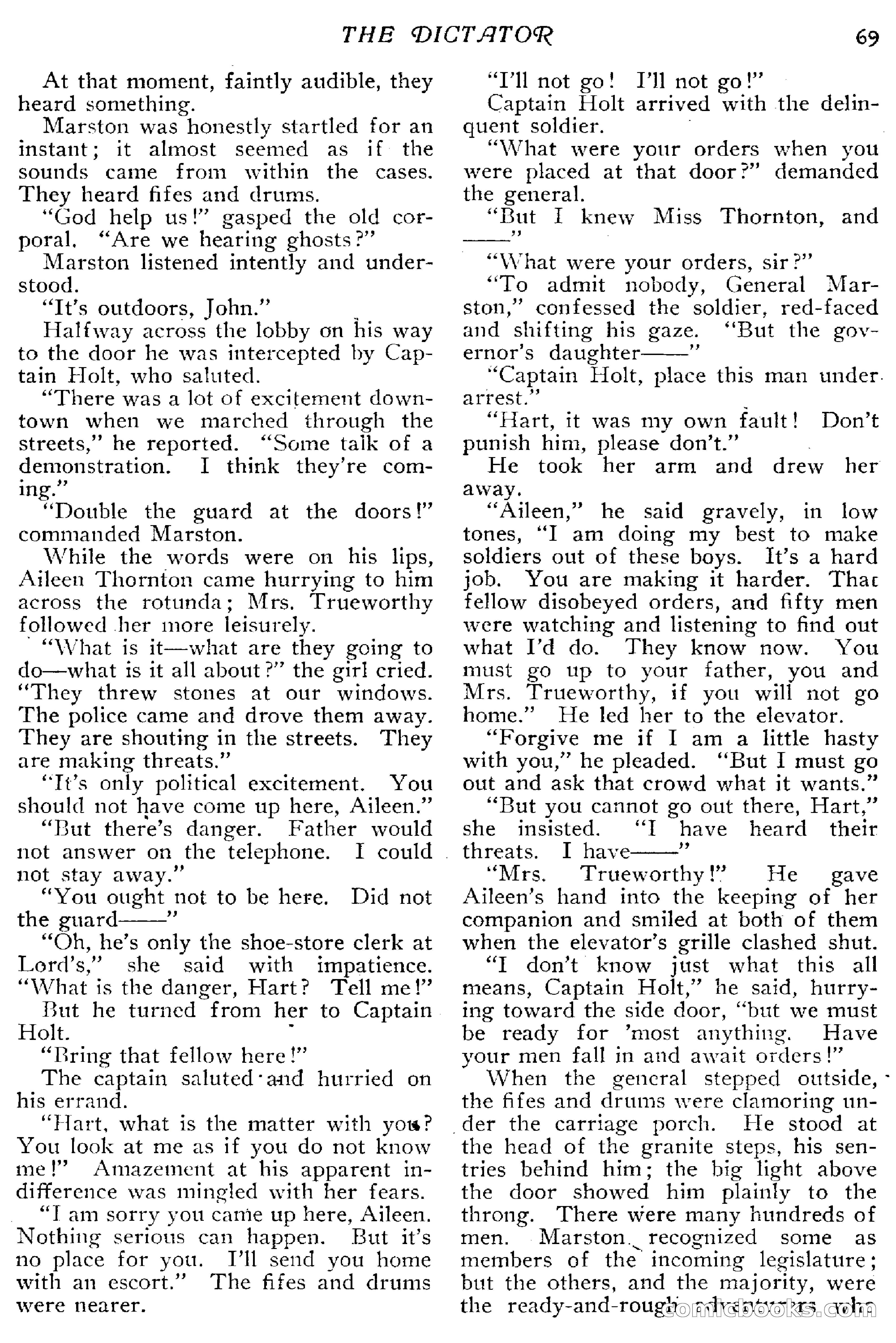 The Popular Magazine, April 20, 1917 — page 75 of 240
