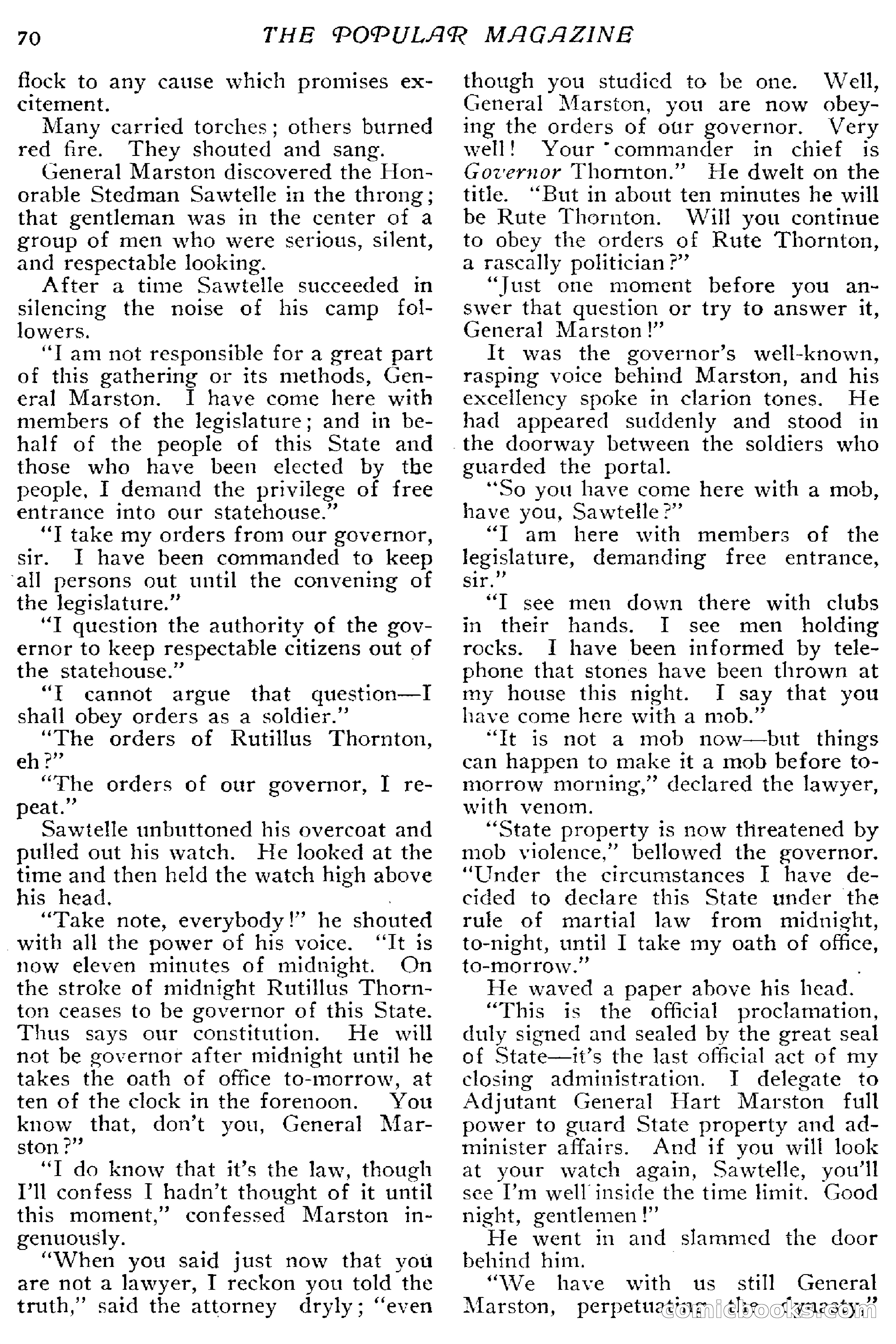 The Popular Magazine, April 20, 1917 — page 76 of 240
