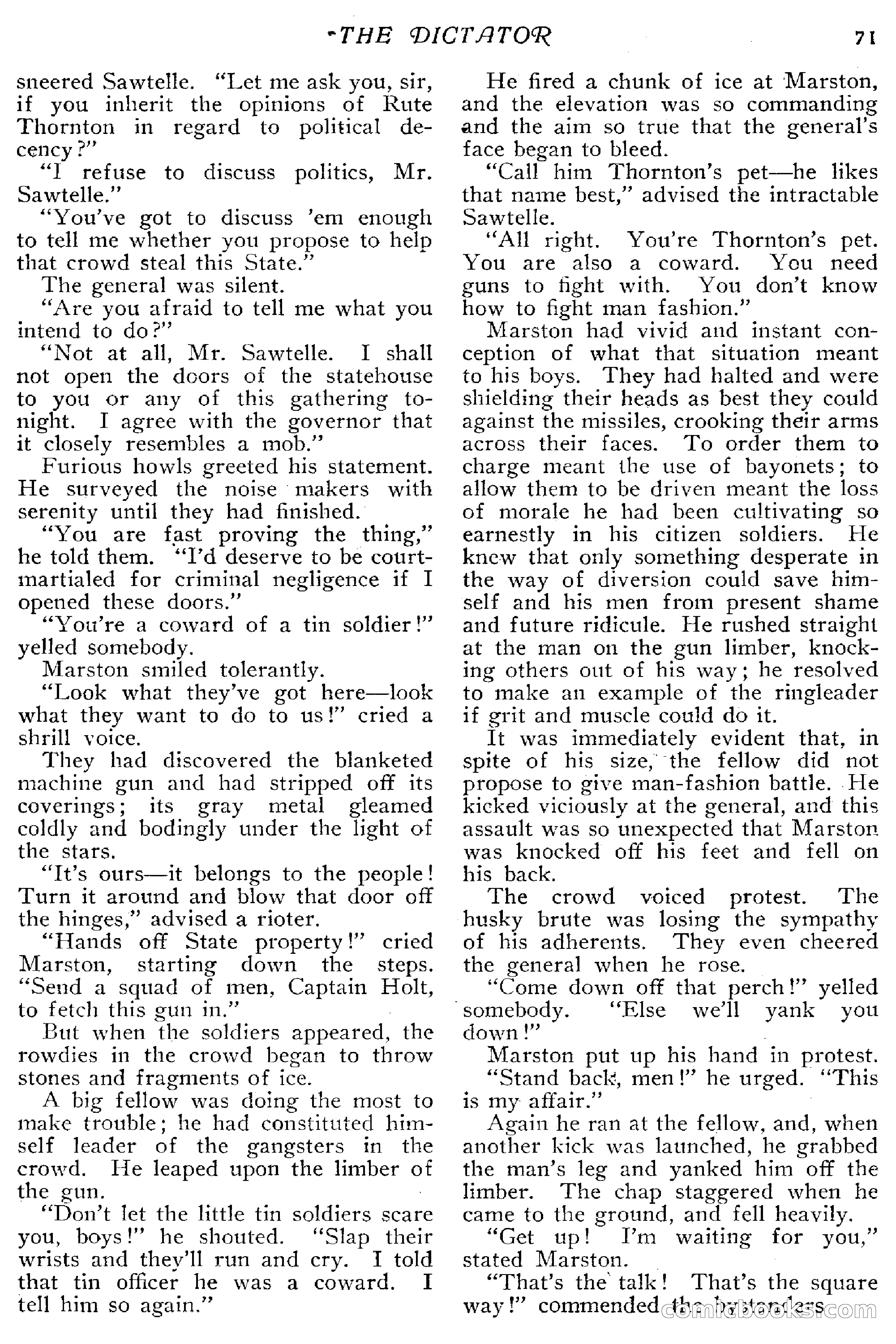 The Popular Magazine, April 20, 1917 — page 77 of 240