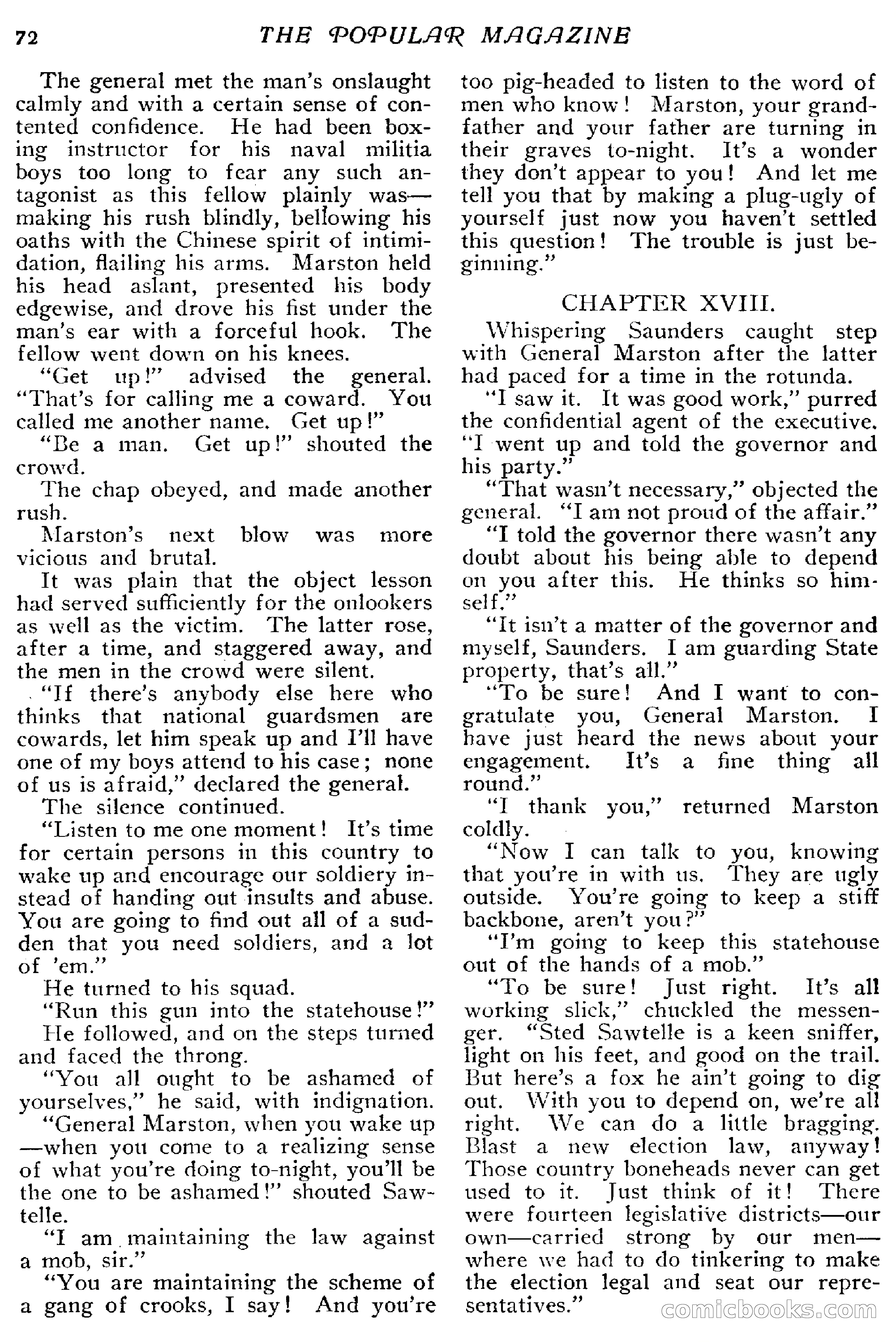 The Popular Magazine, April 20, 1917 — page 78 of 240