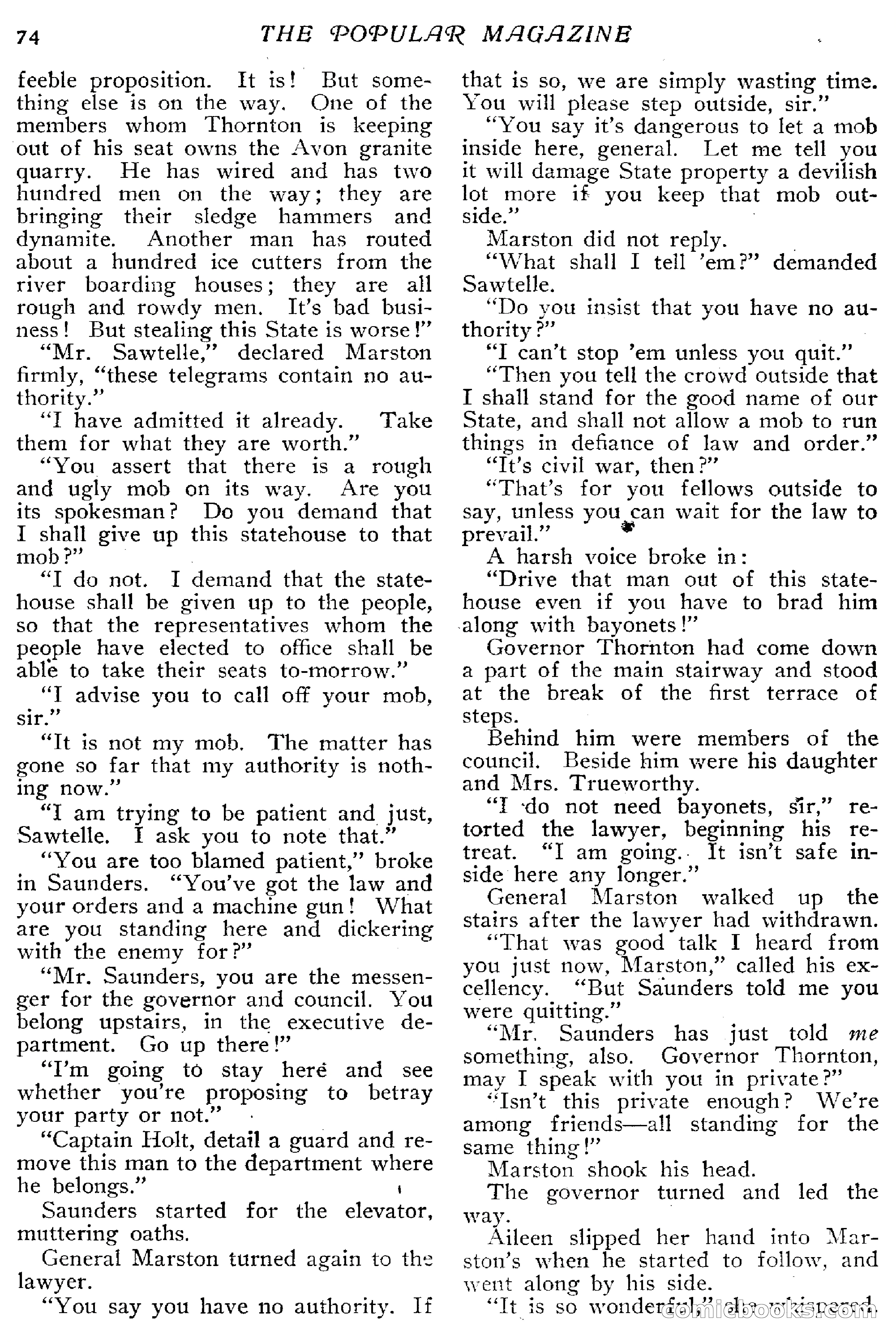 The Popular Magazine, April 20, 1917 — page 80 of 240