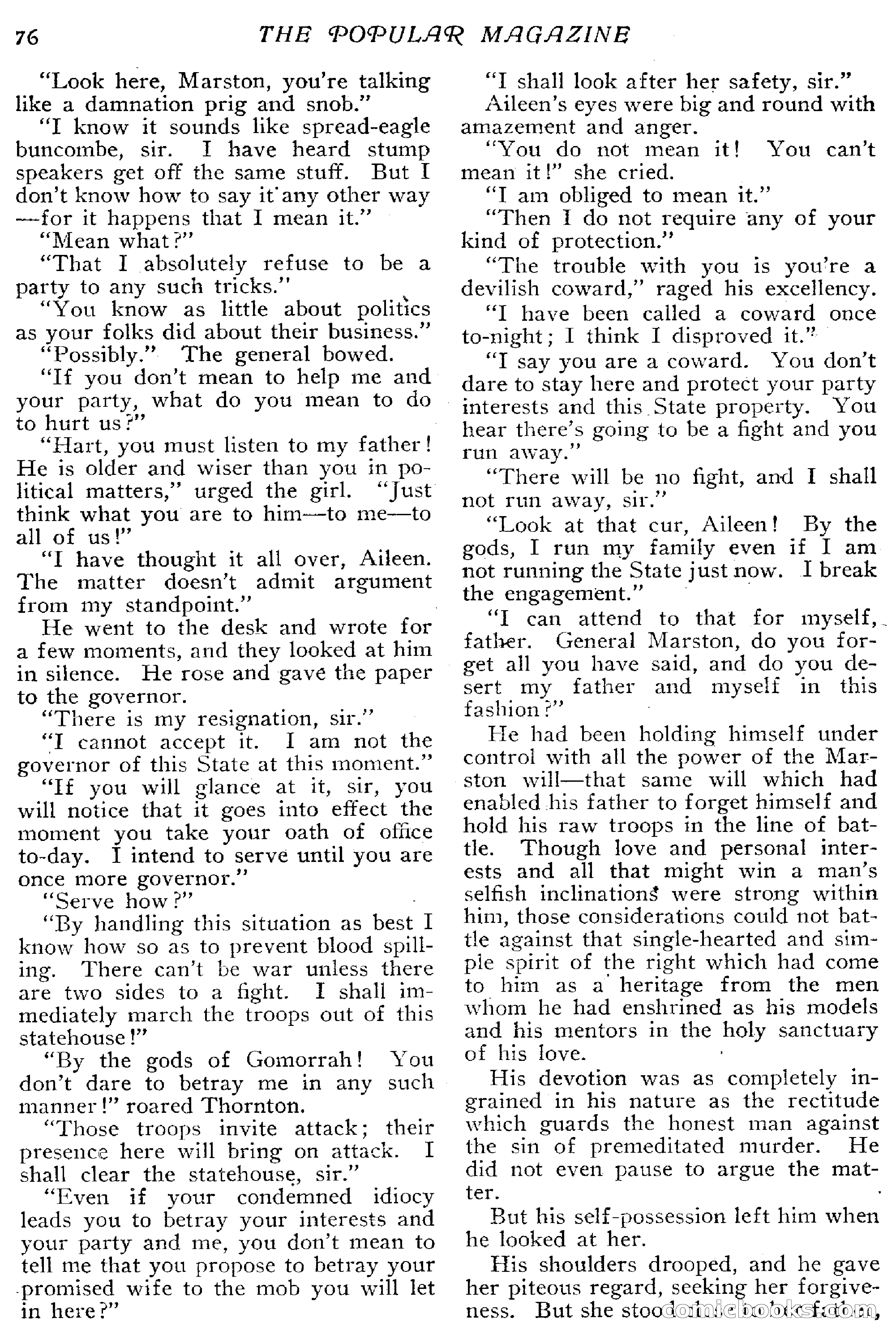 The Popular Magazine, April 20, 1917 — page 82 of 240
