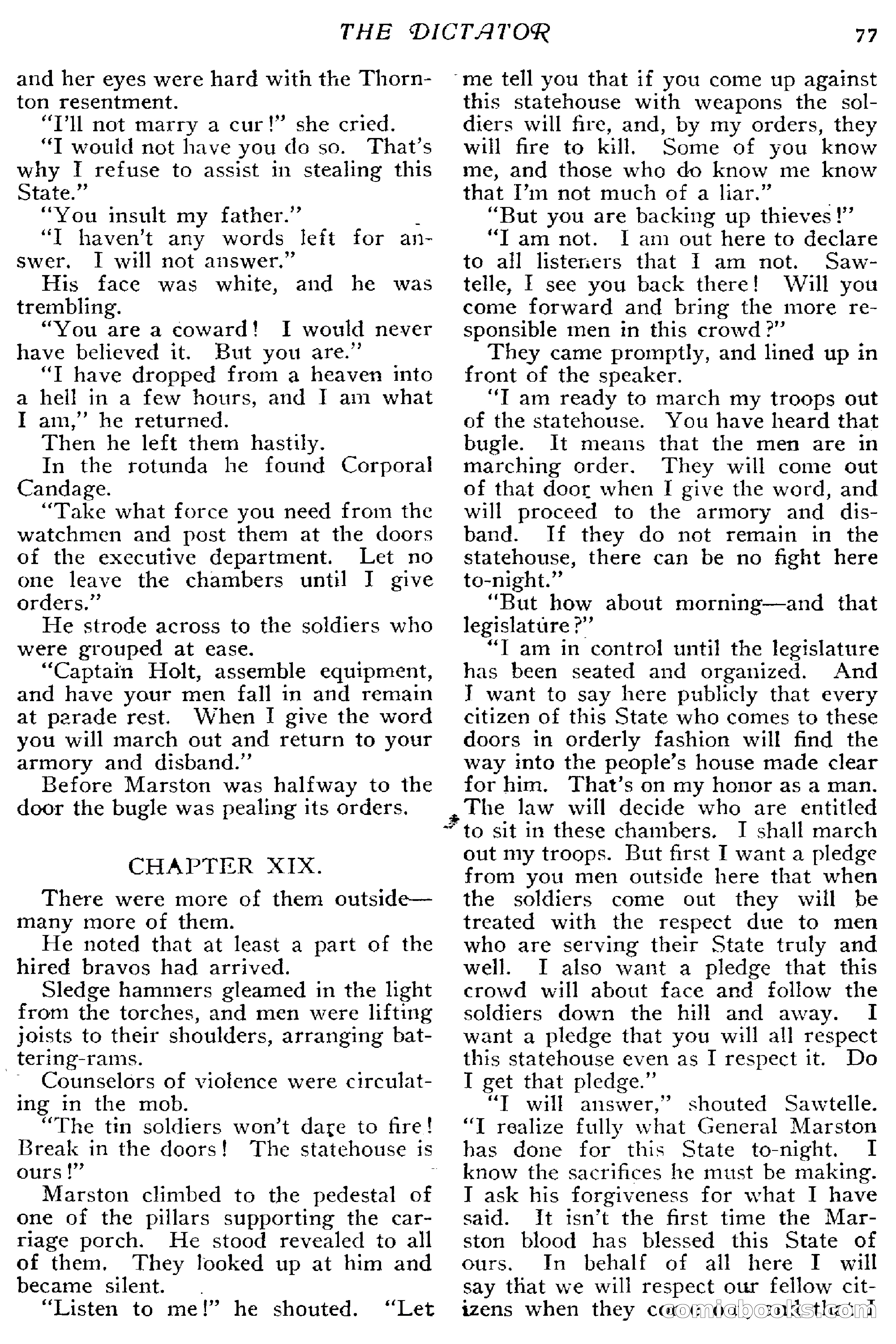 The Popular Magazine, April 20, 1917 — page 83 of 240
