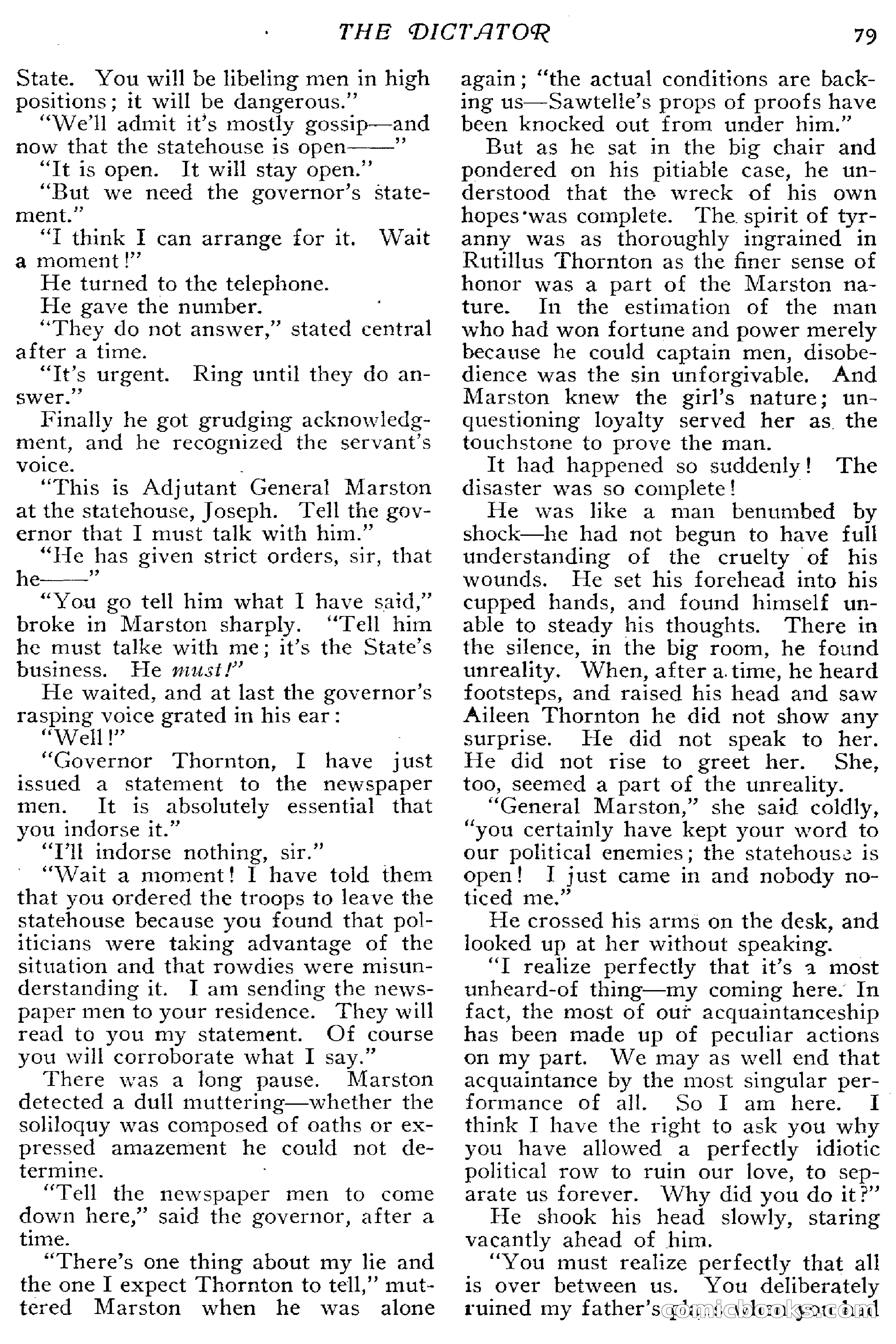 The Popular Magazine, April 20, 1917 — page 85 of 240