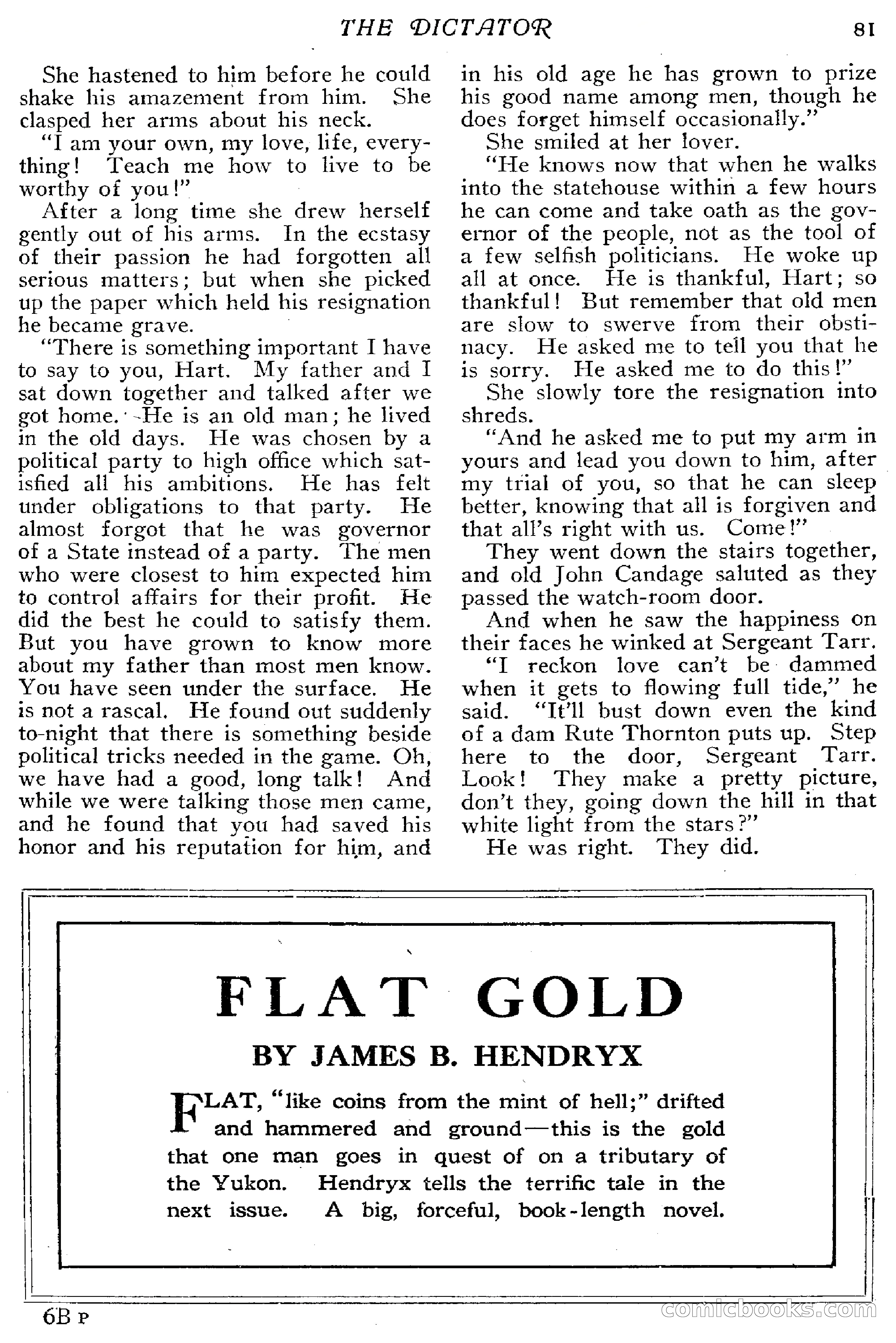The Popular Magazine, April 20, 1917 — page 87 of 240