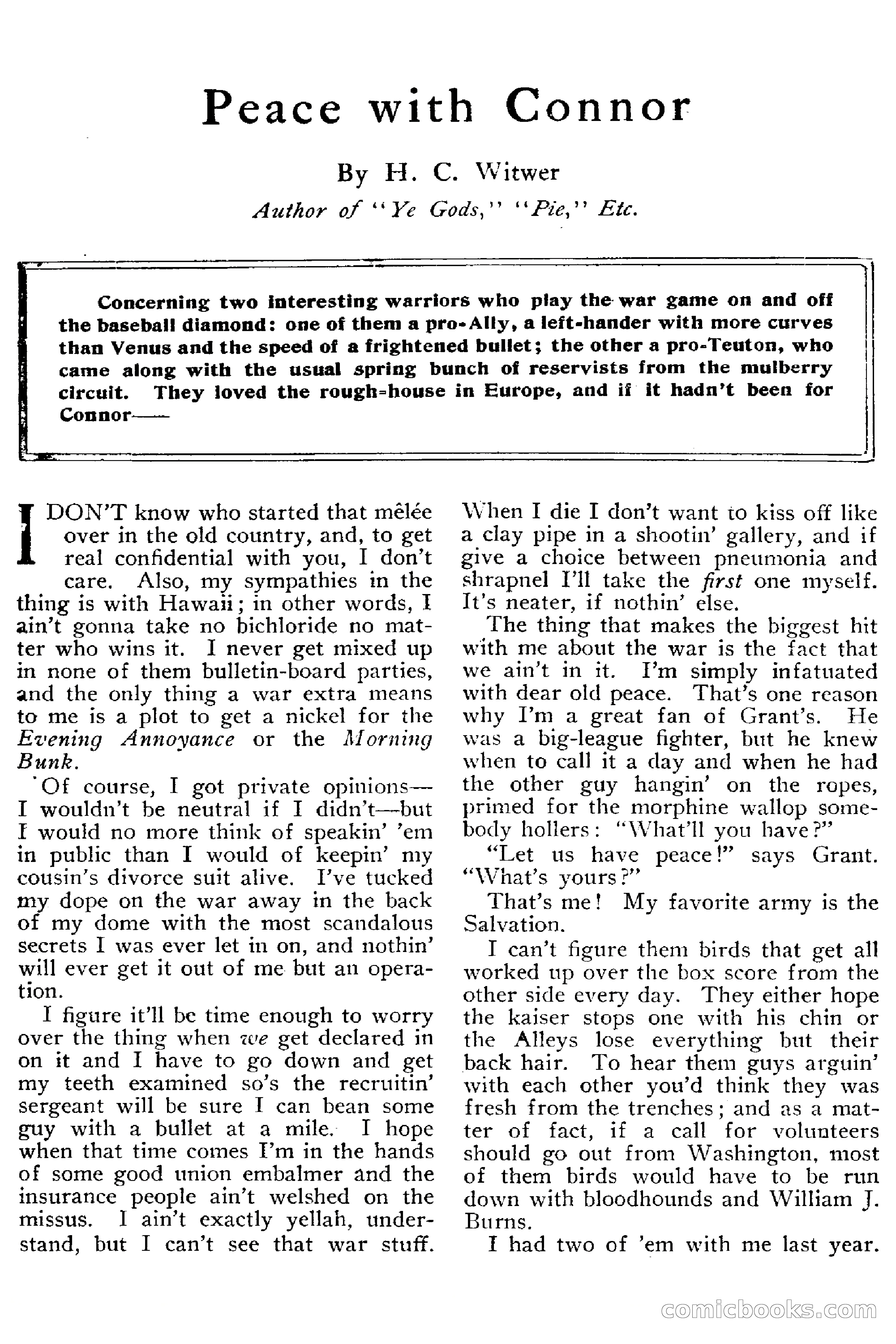The Popular Magazine, April 20, 1917 — page 88 of 240