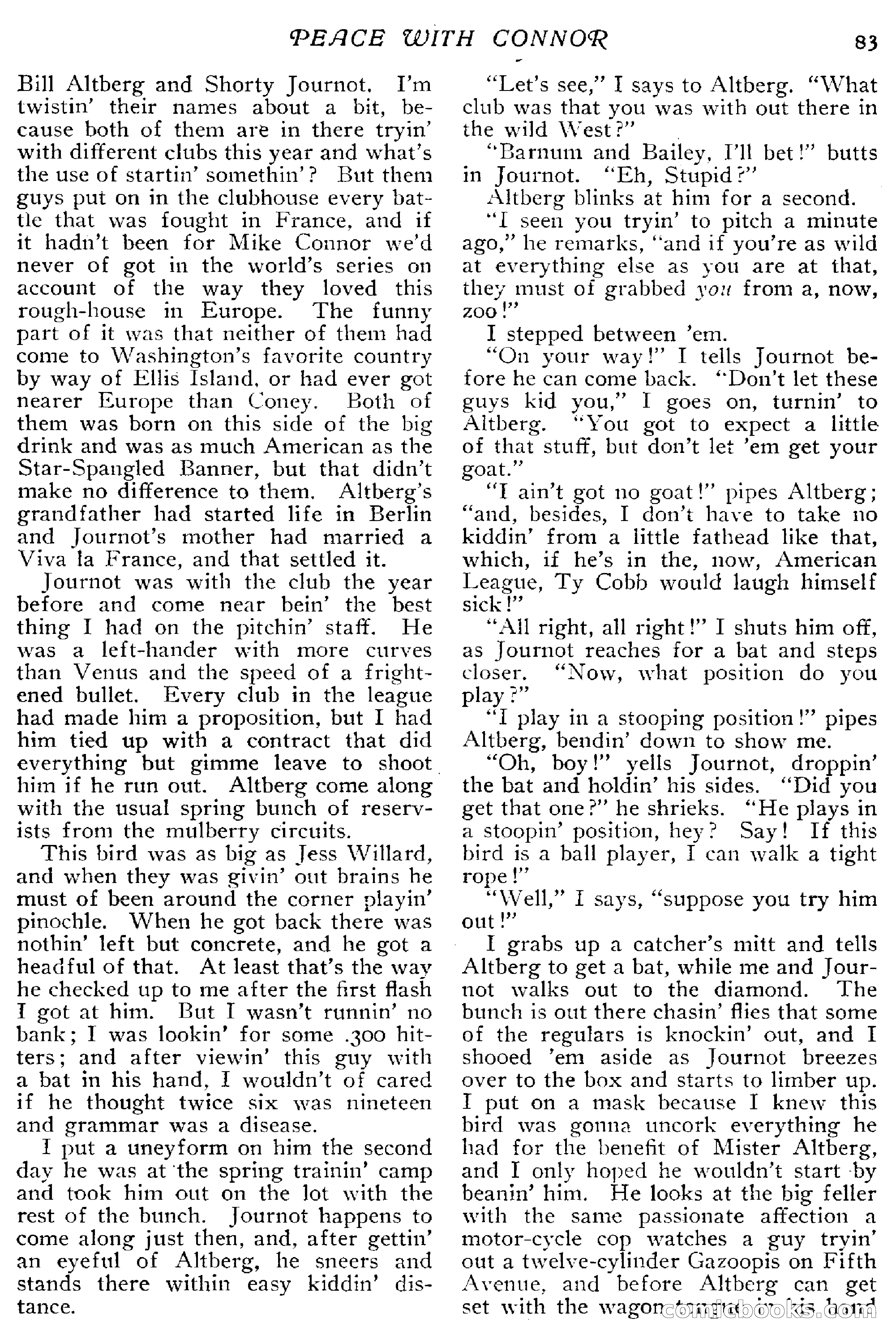 The Popular Magazine, April 20, 1917 — page 89 of 240