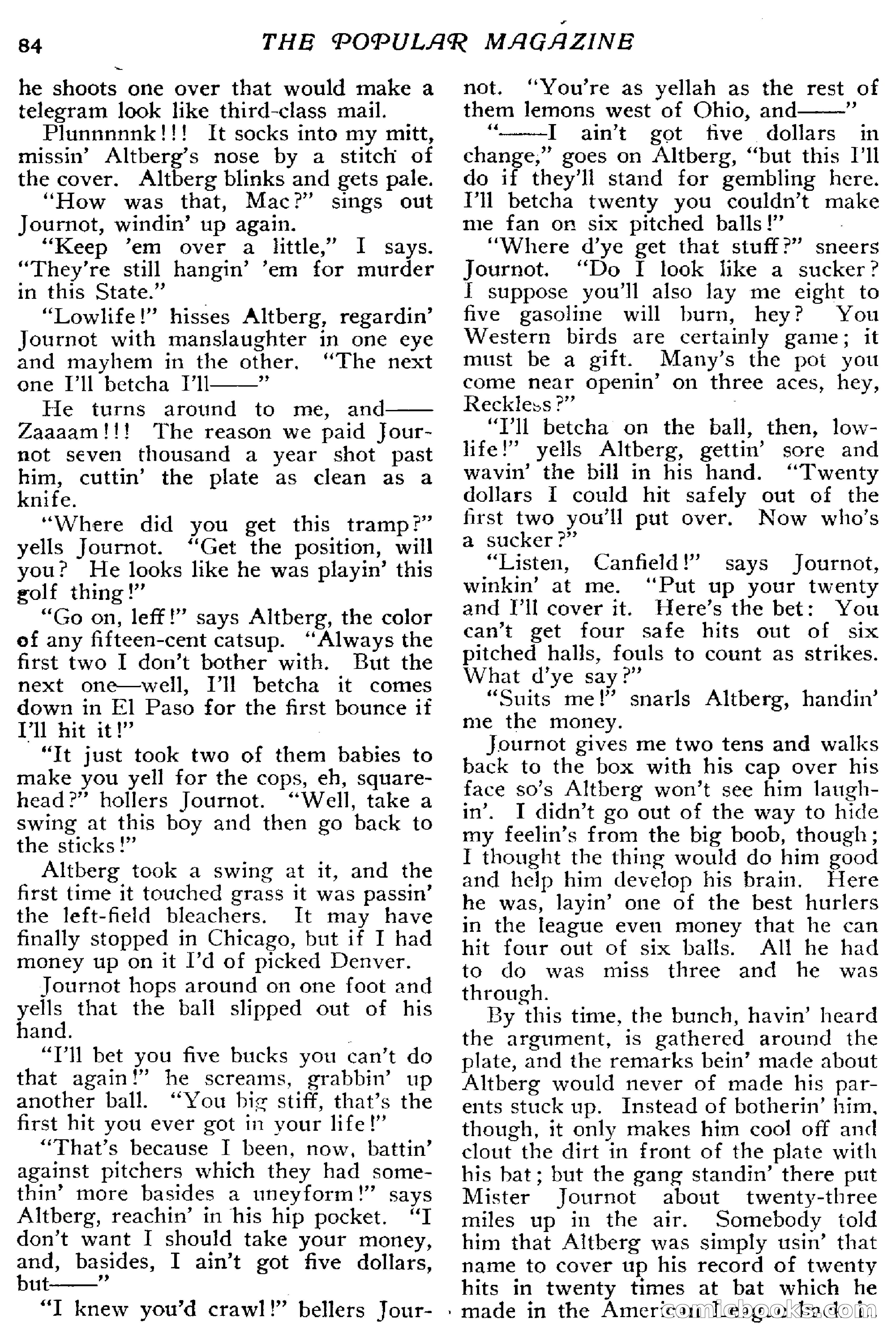 The Popular Magazine, April 20, 1917 — page 90 of 240
