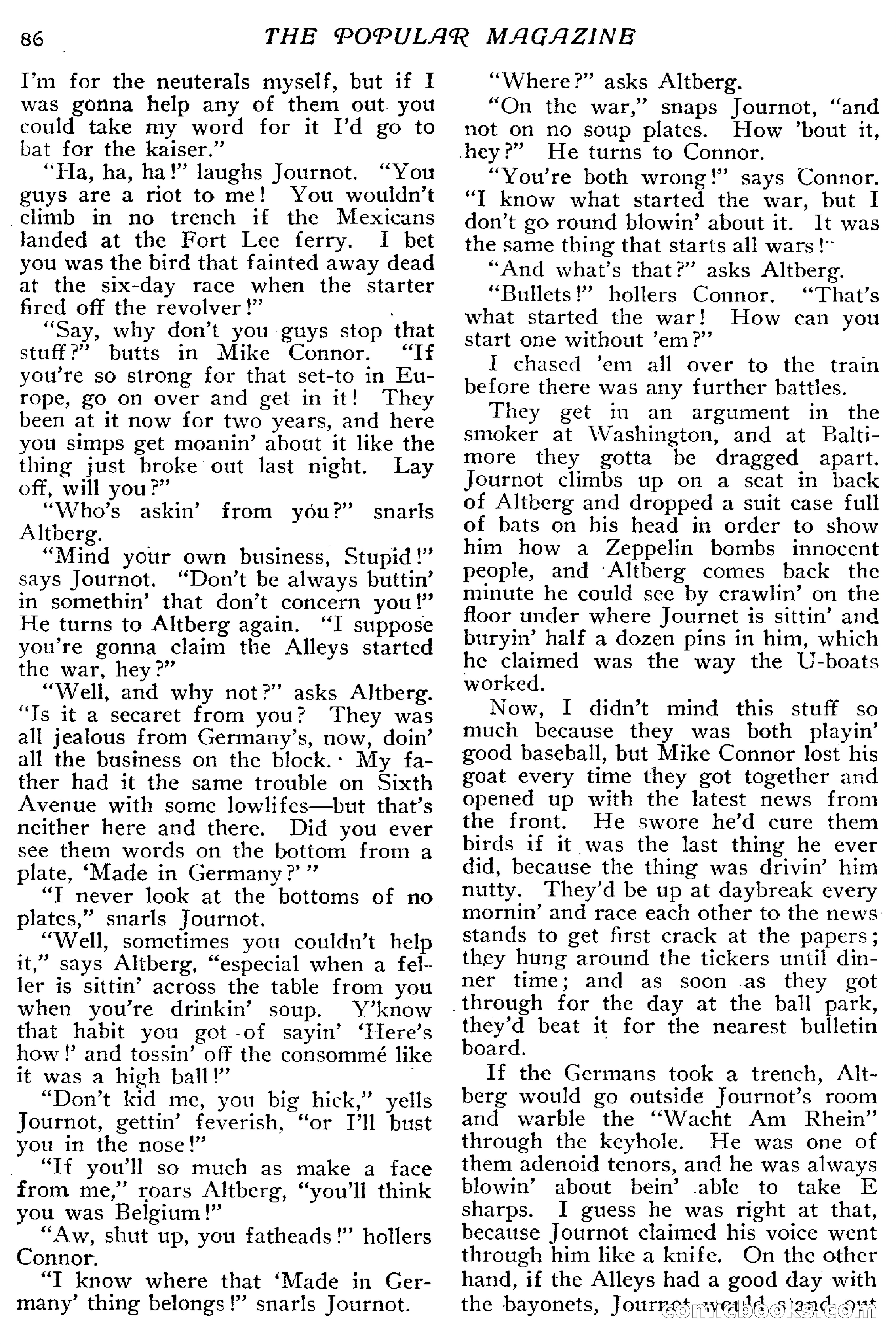 The Popular Magazine, April 20, 1917 — page 92 of 240