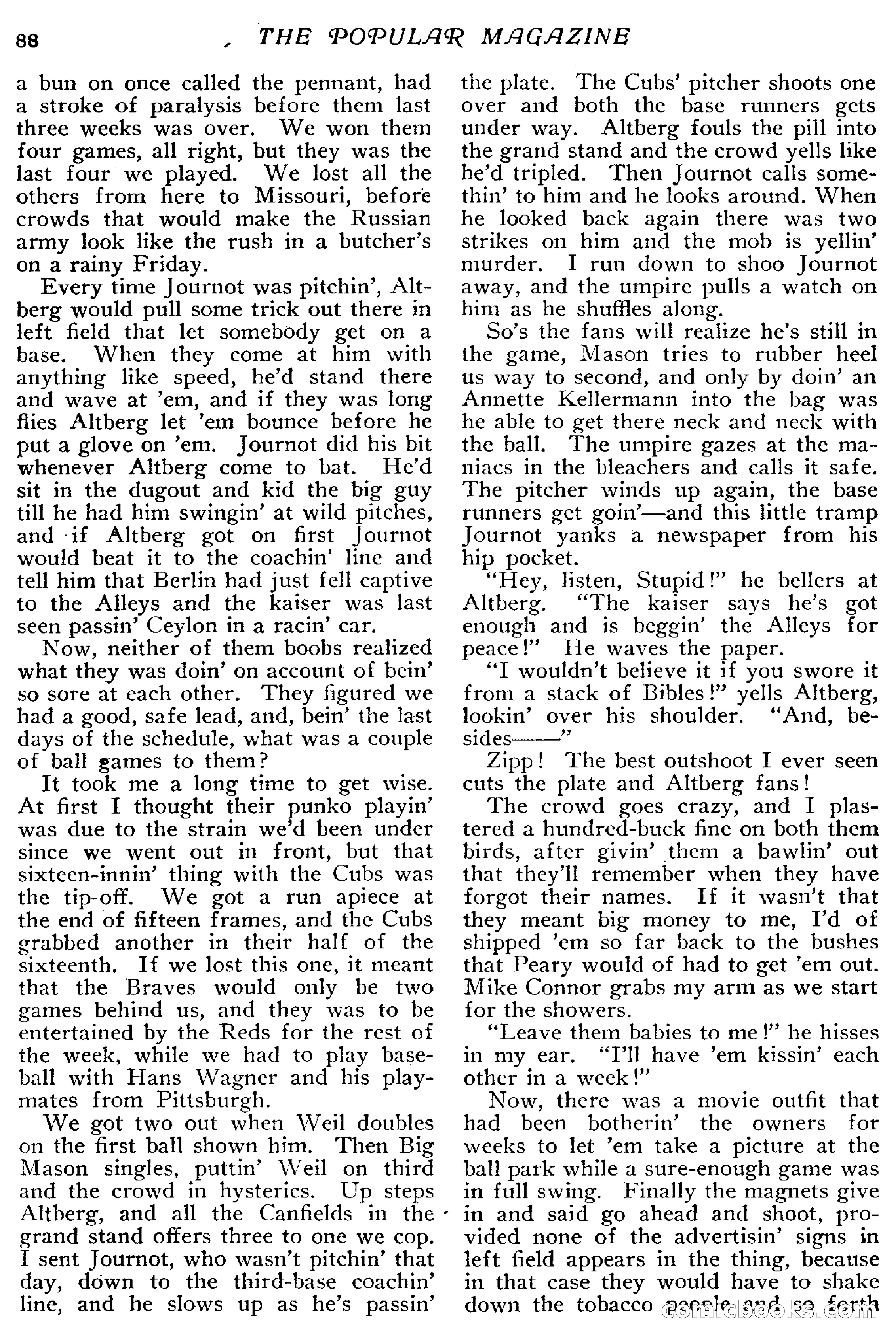 The Popular Magazine, April 20, 1917 — page 94 of 240