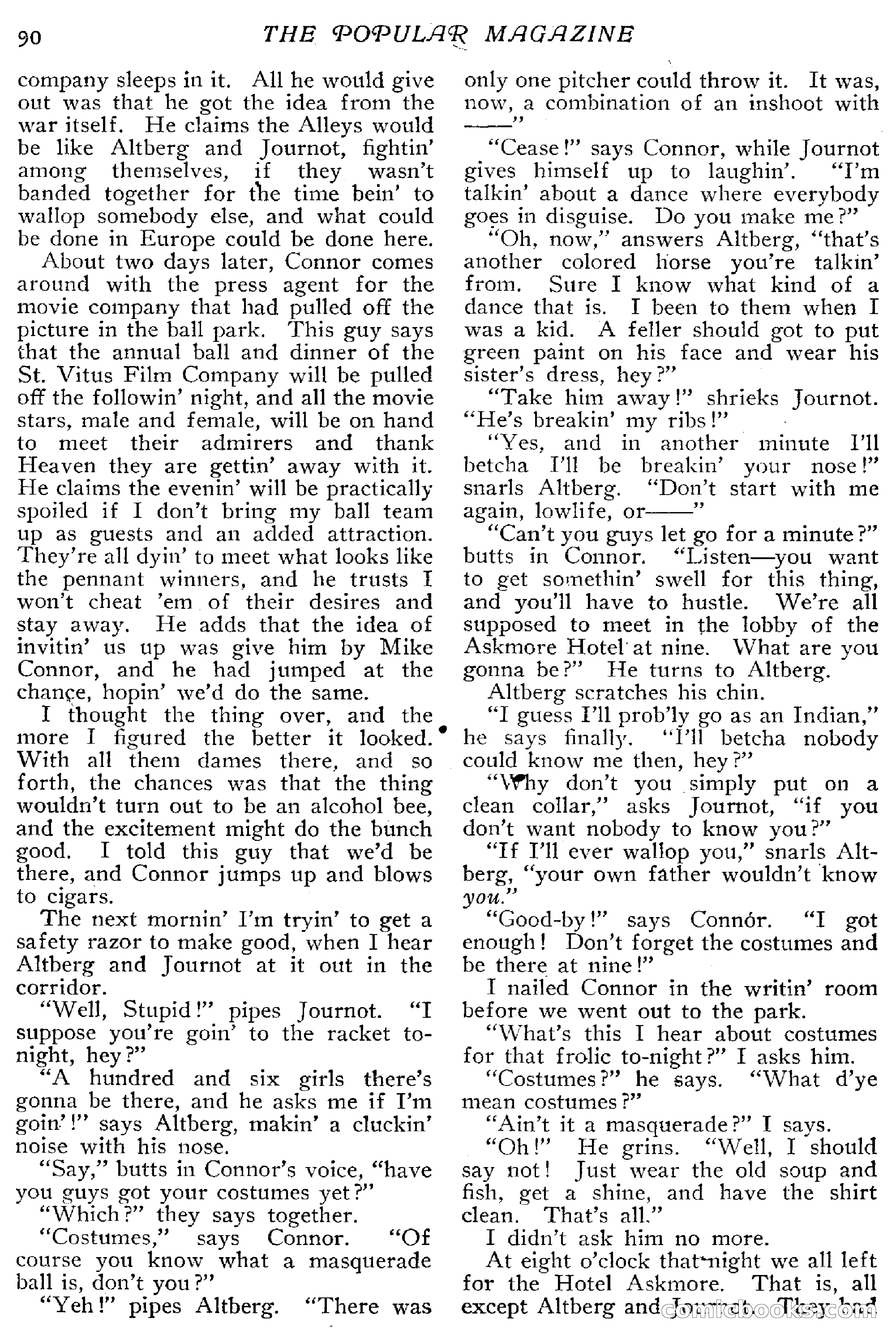 The Popular Magazine, April 20, 1917 — page 96 of 240