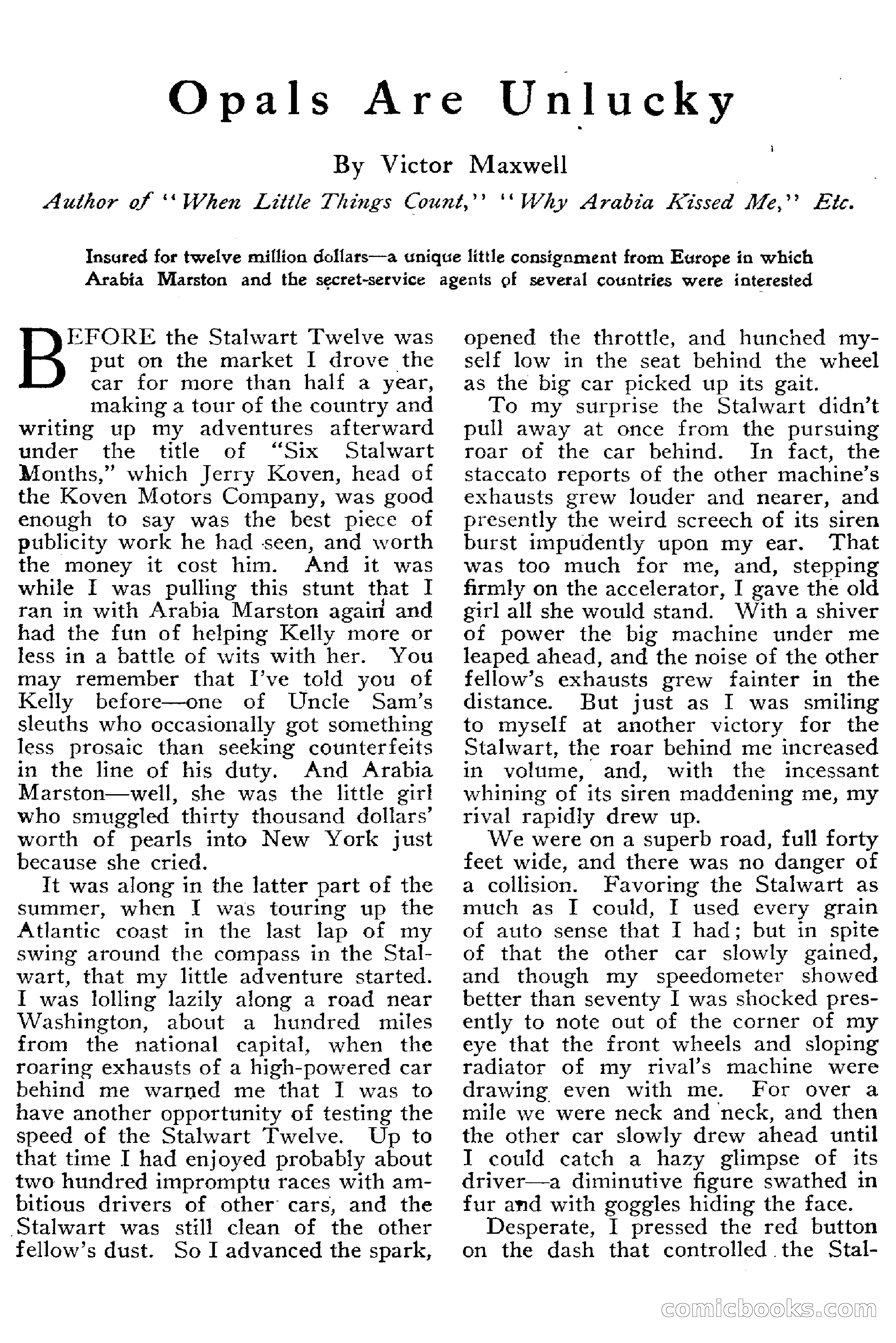 The Popular Magazine, April 20, 1917 — page 99 of 240