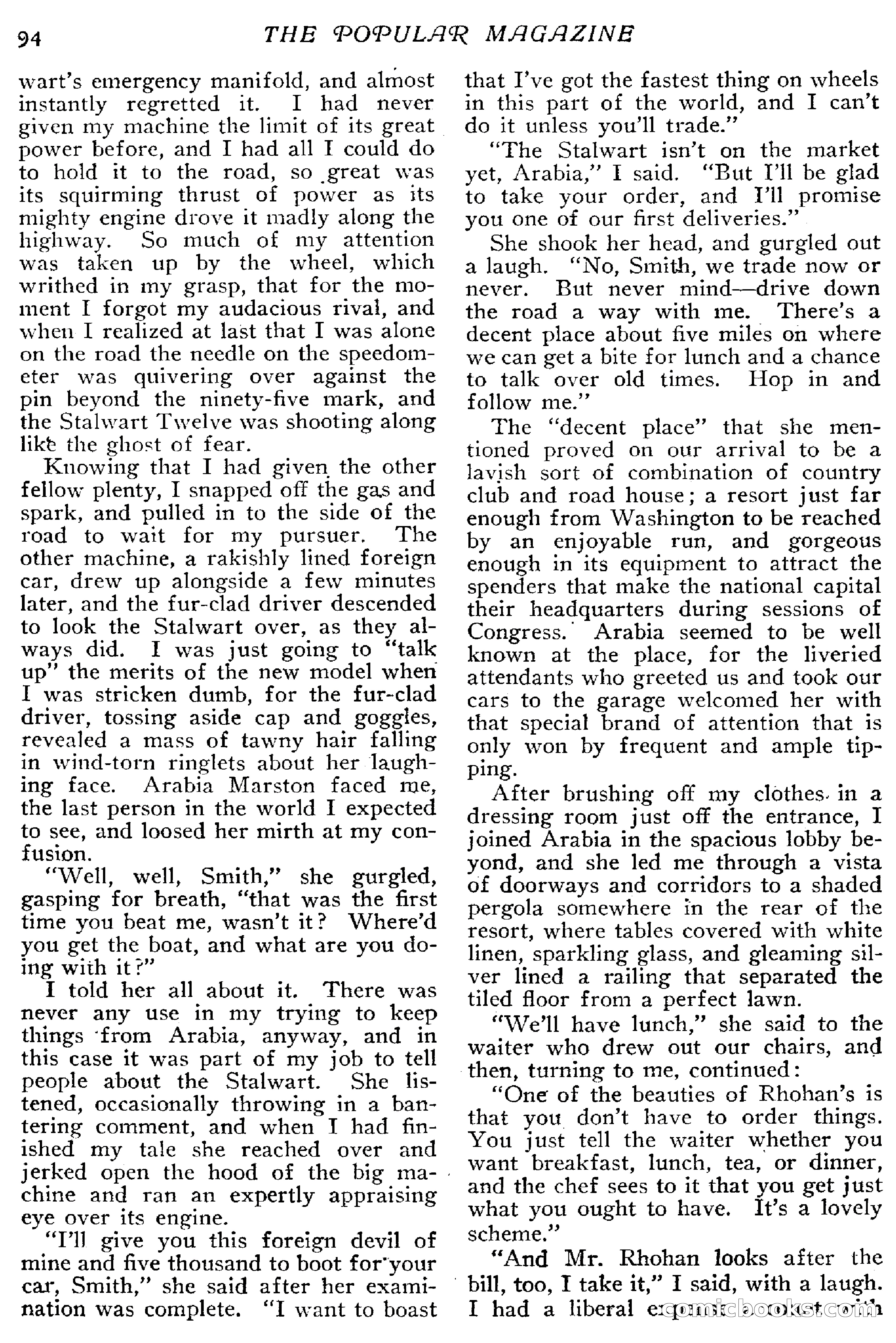 The Popular Magazine, April 20, 1917 — page 100 of 240