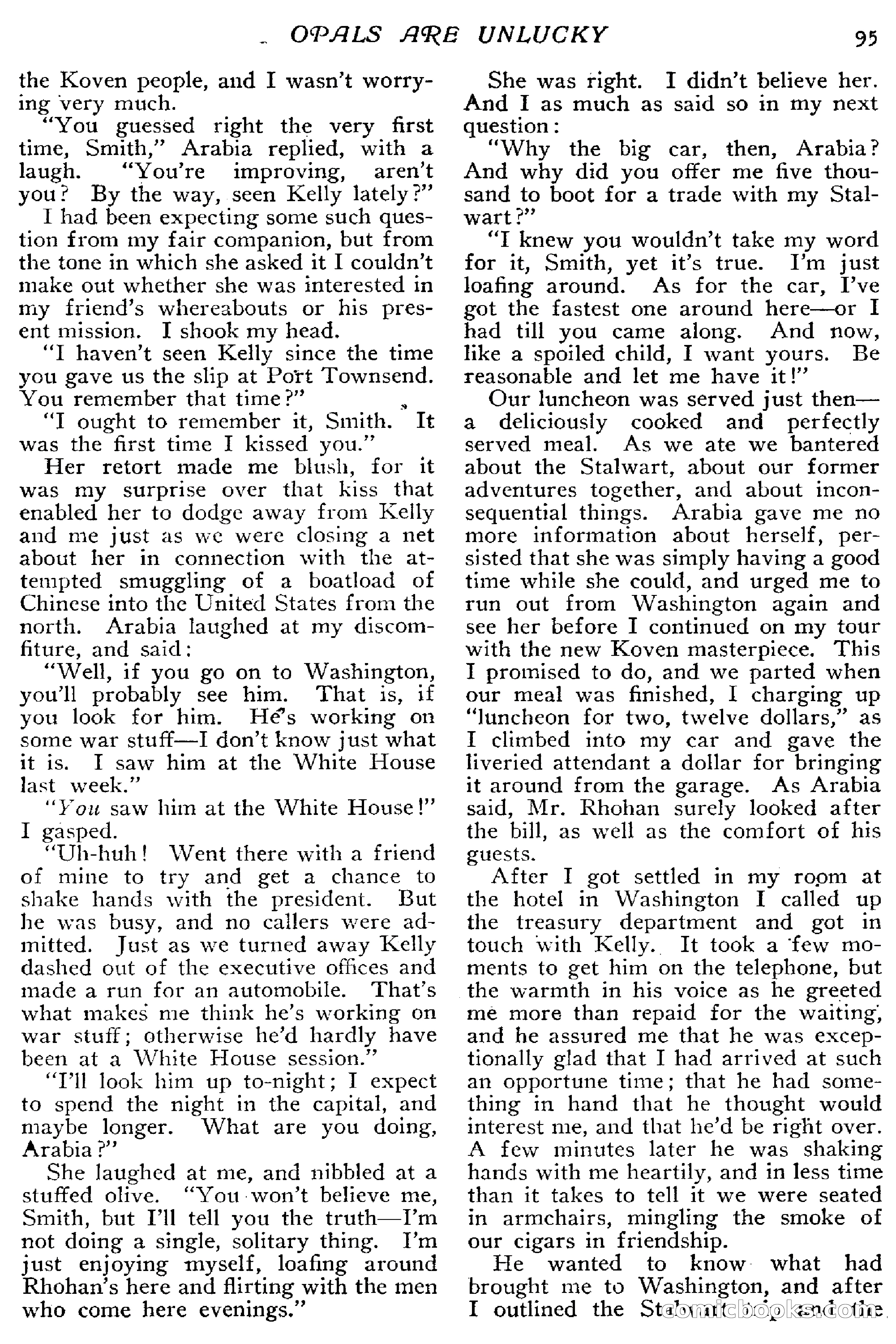 The Popular Magazine, April 20, 1917 — page 101 of 240