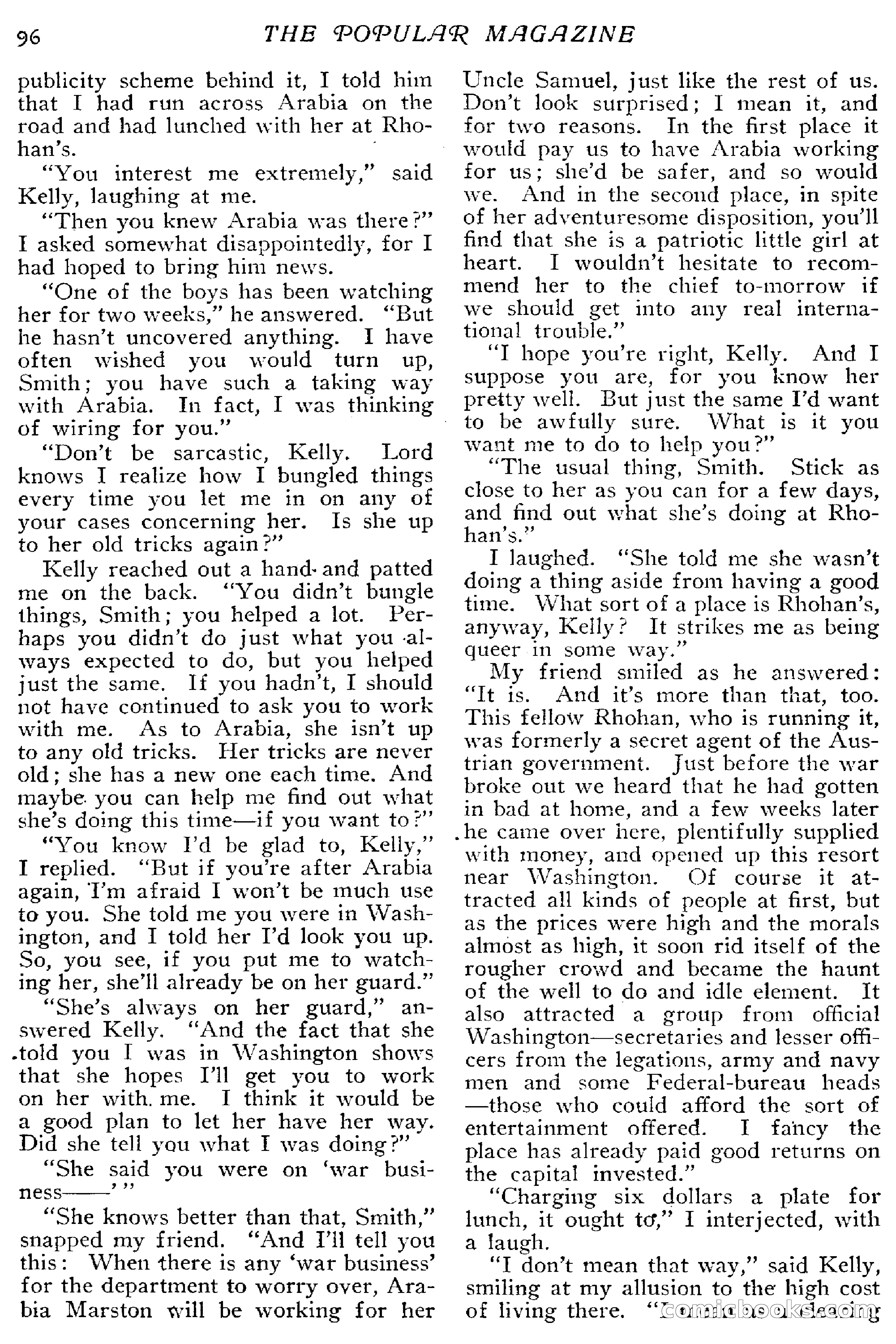 The Popular Magazine, April 20, 1917 — page 102 of 240