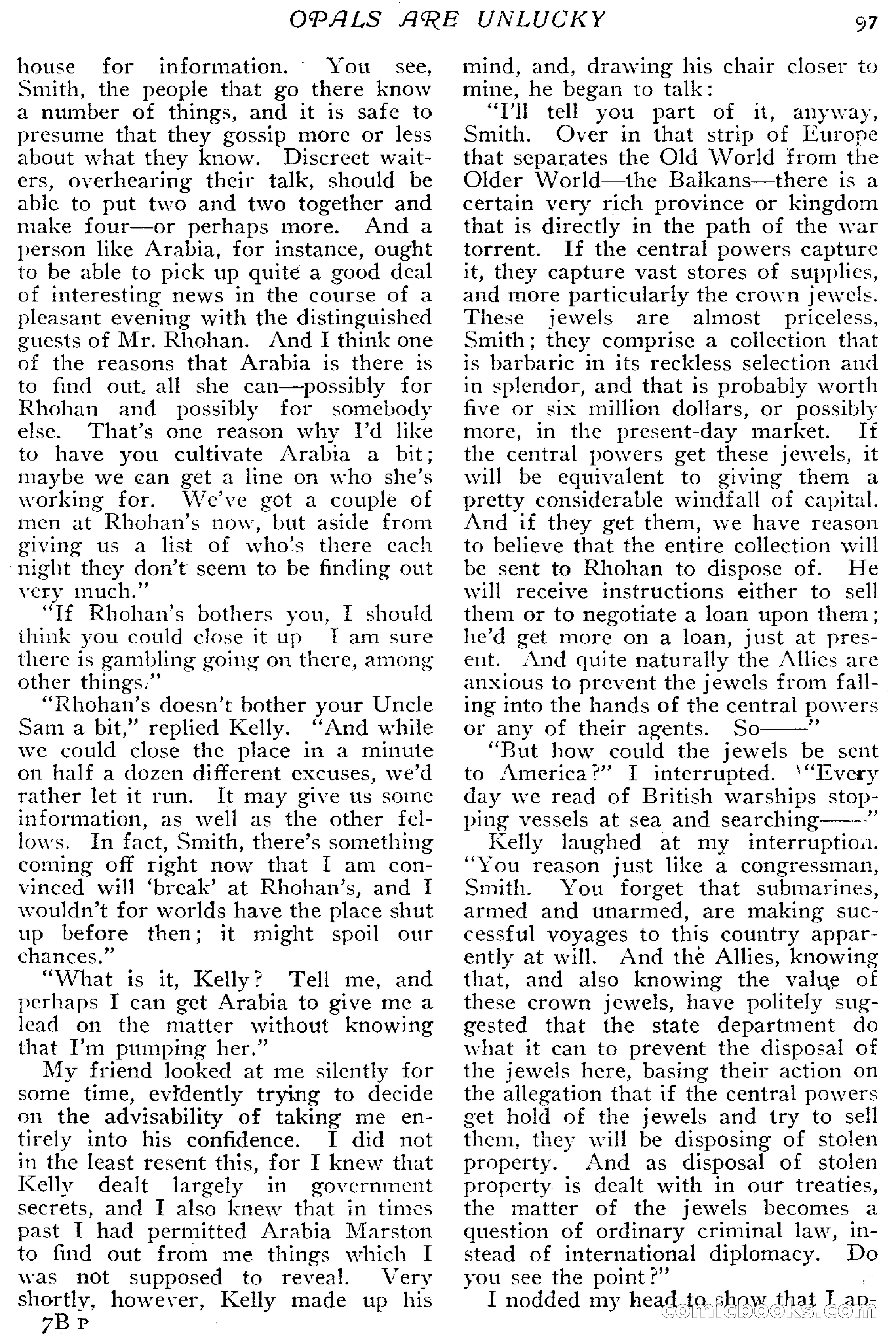 The Popular Magazine, April 20, 1917 — page 103 of 240
