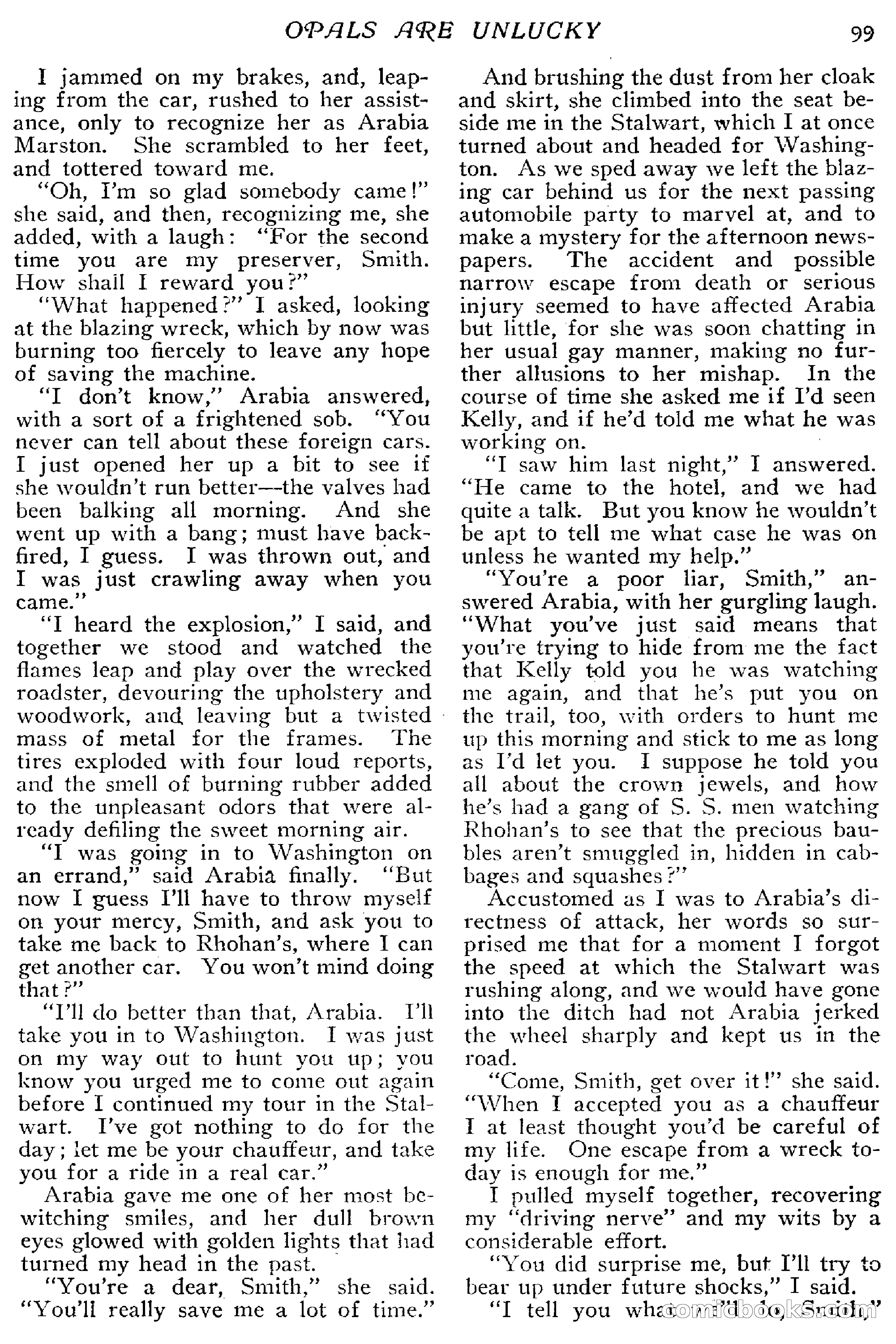 The Popular Magazine, April 20, 1917 — page 105 of 240