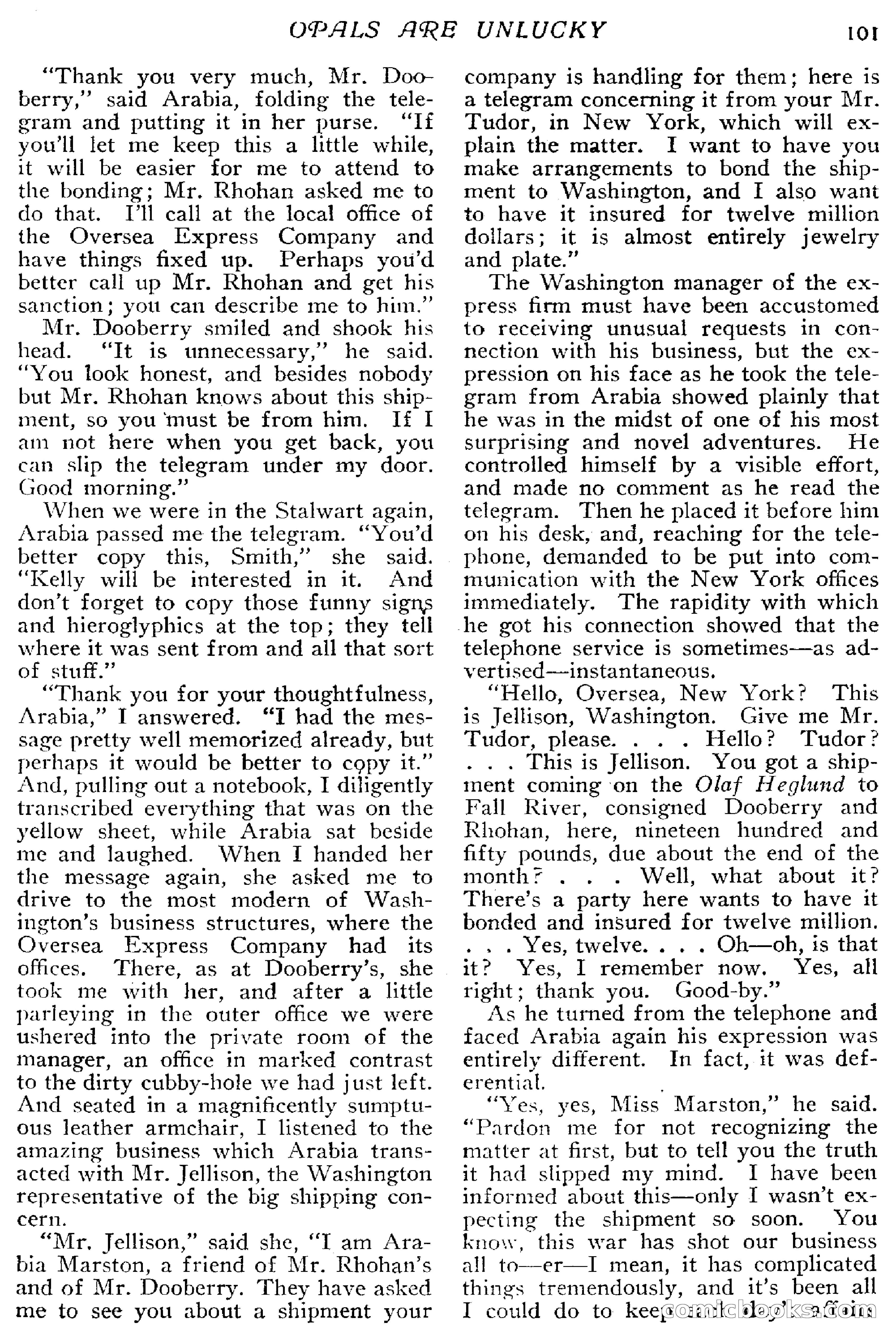 The Popular Magazine, April 20, 1917 — page 107 of 240