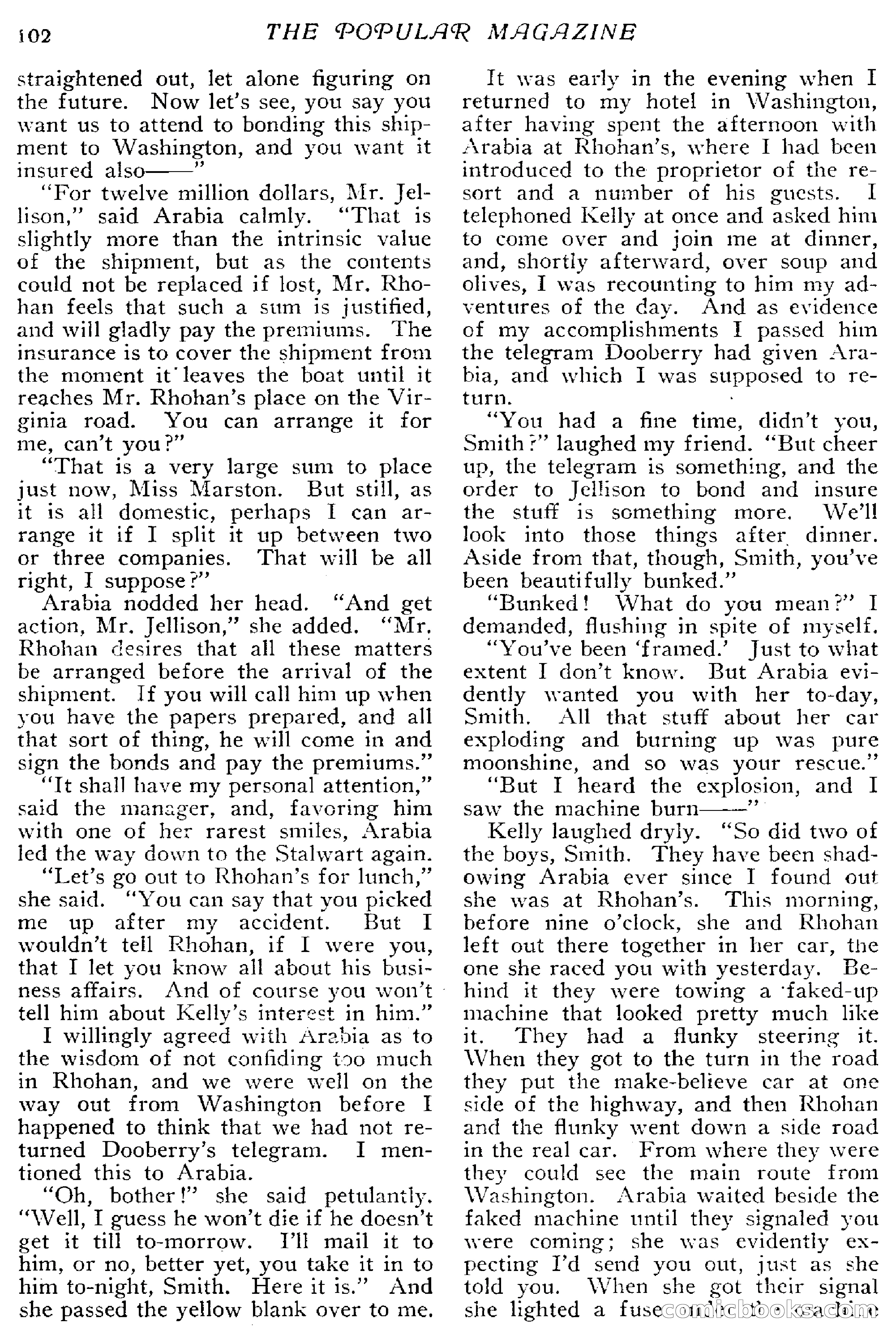 The Popular Magazine, April 20, 1917 — page 108 of 240