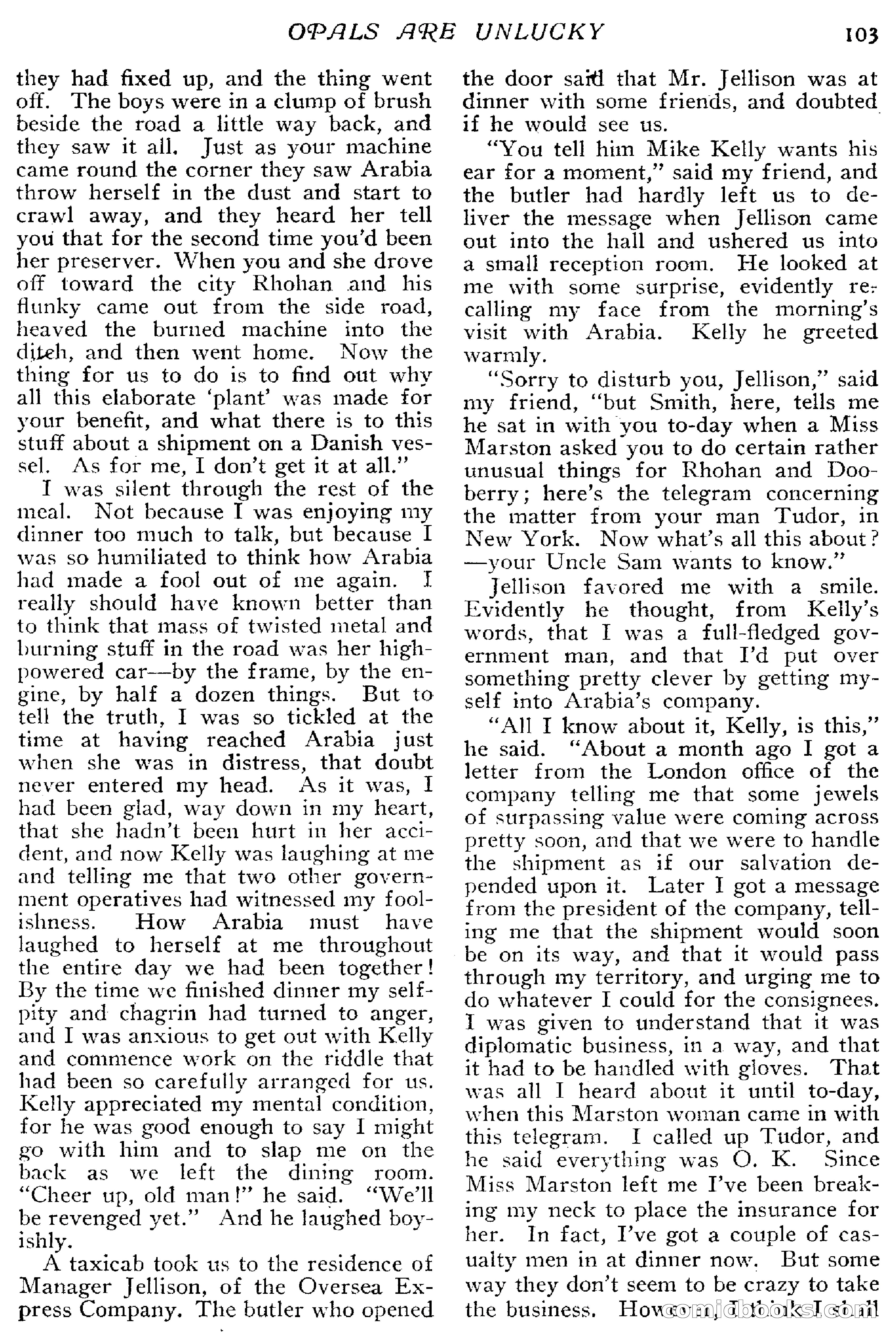 The Popular Magazine, April 20, 1917 — page 109 of 240