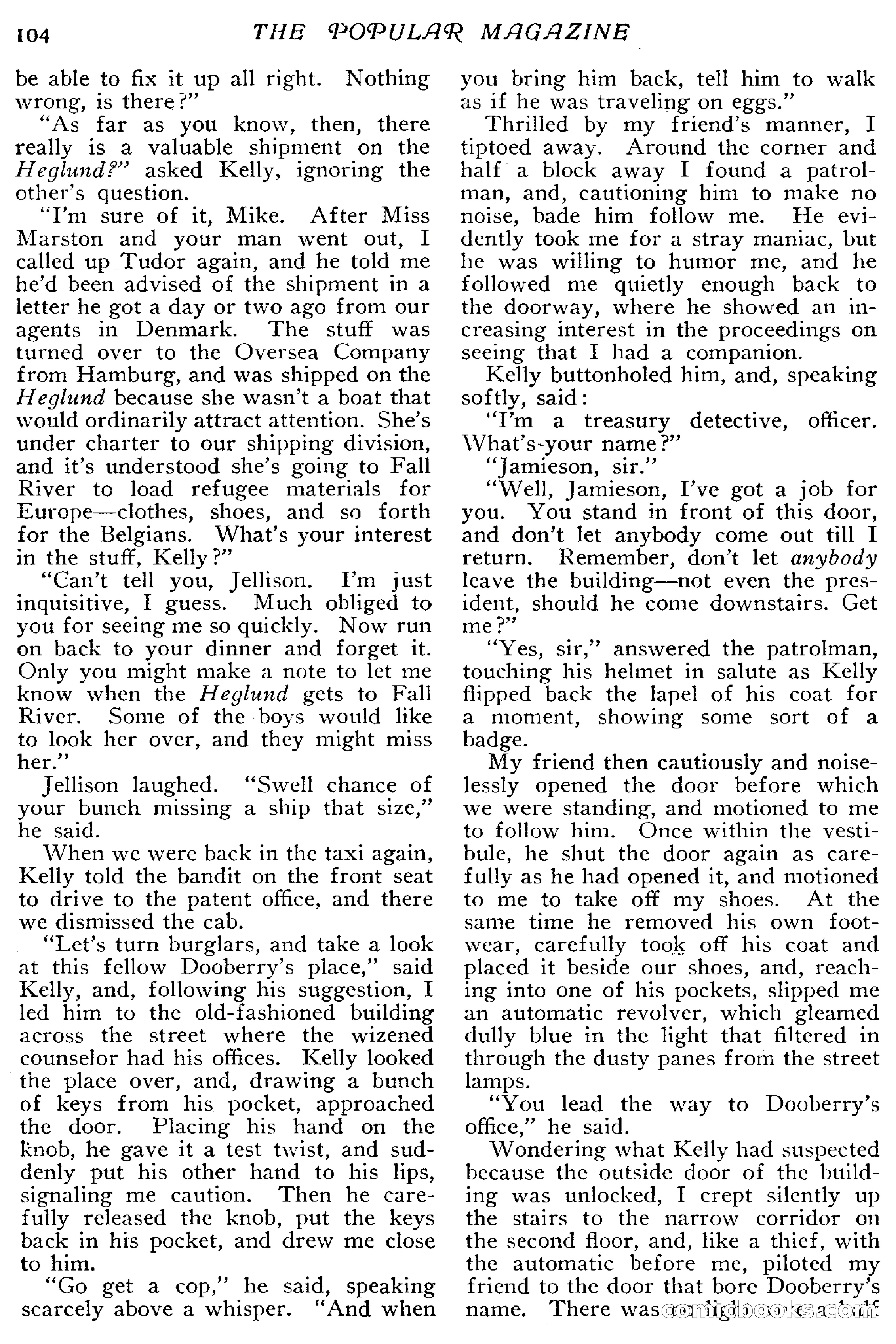 The Popular Magazine, April 20, 1917 — page 110 of 240
