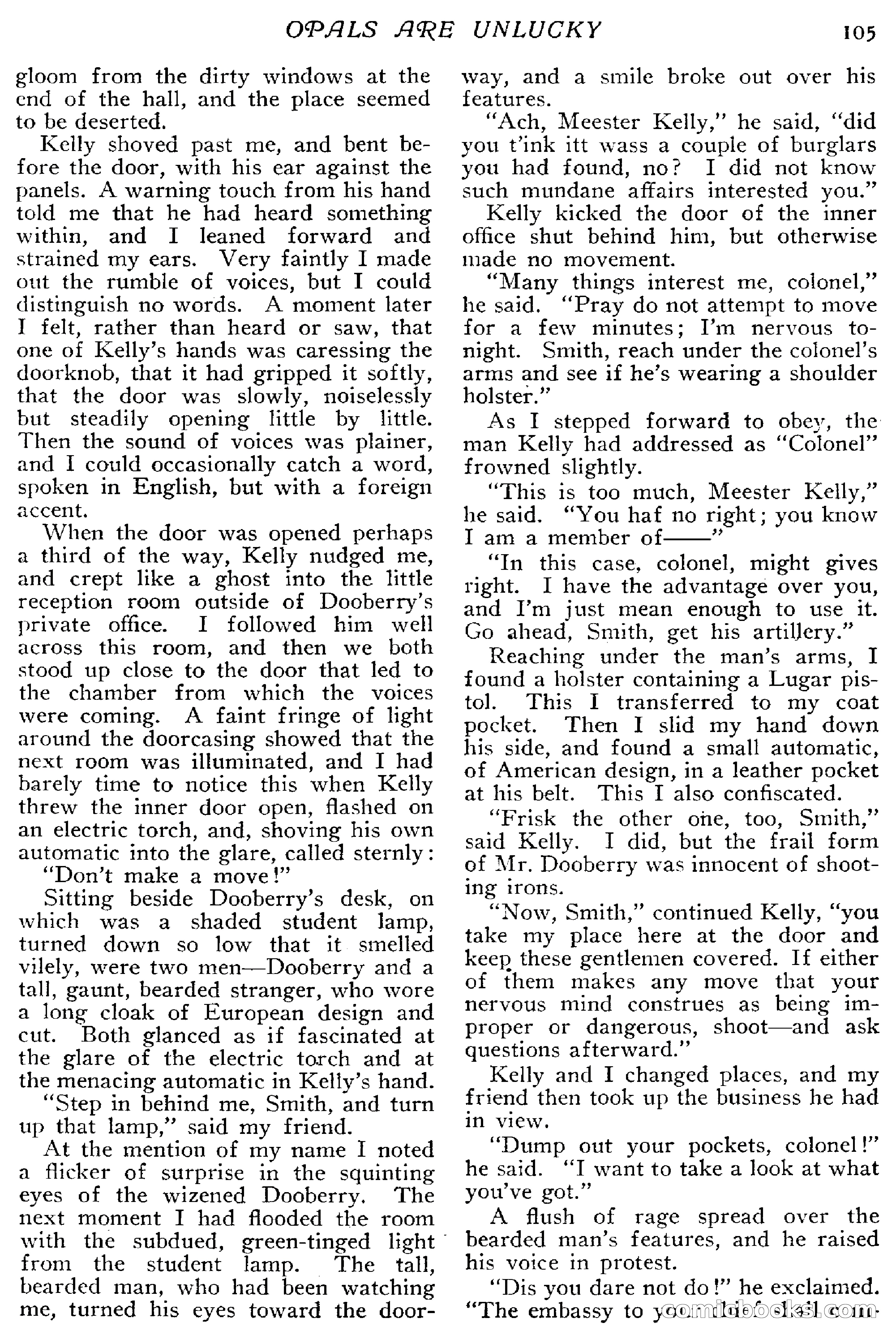 The Popular Magazine, April 20, 1917 — page 111 of 240