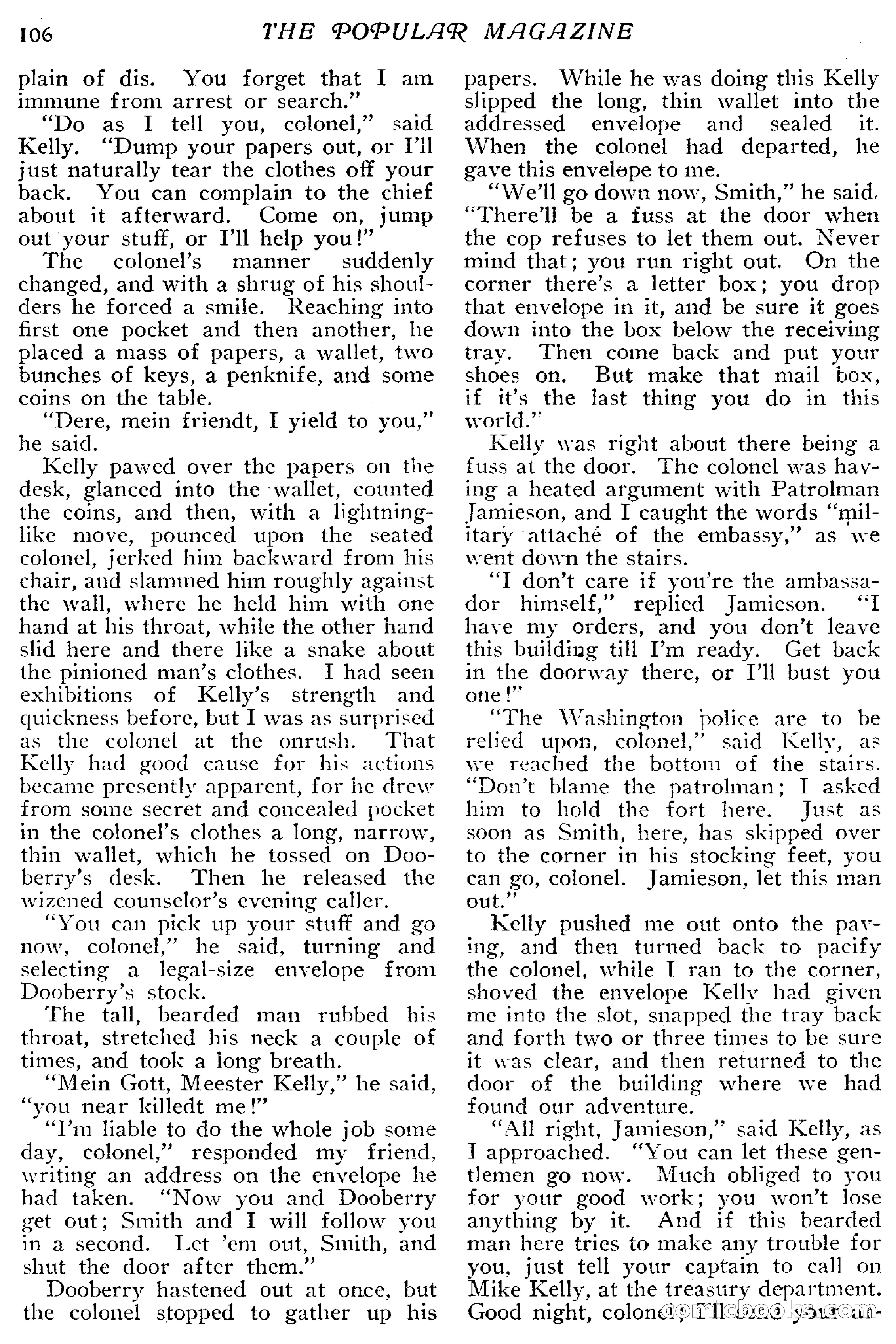 The Popular Magazine, April 20, 1917 — page 112 of 240