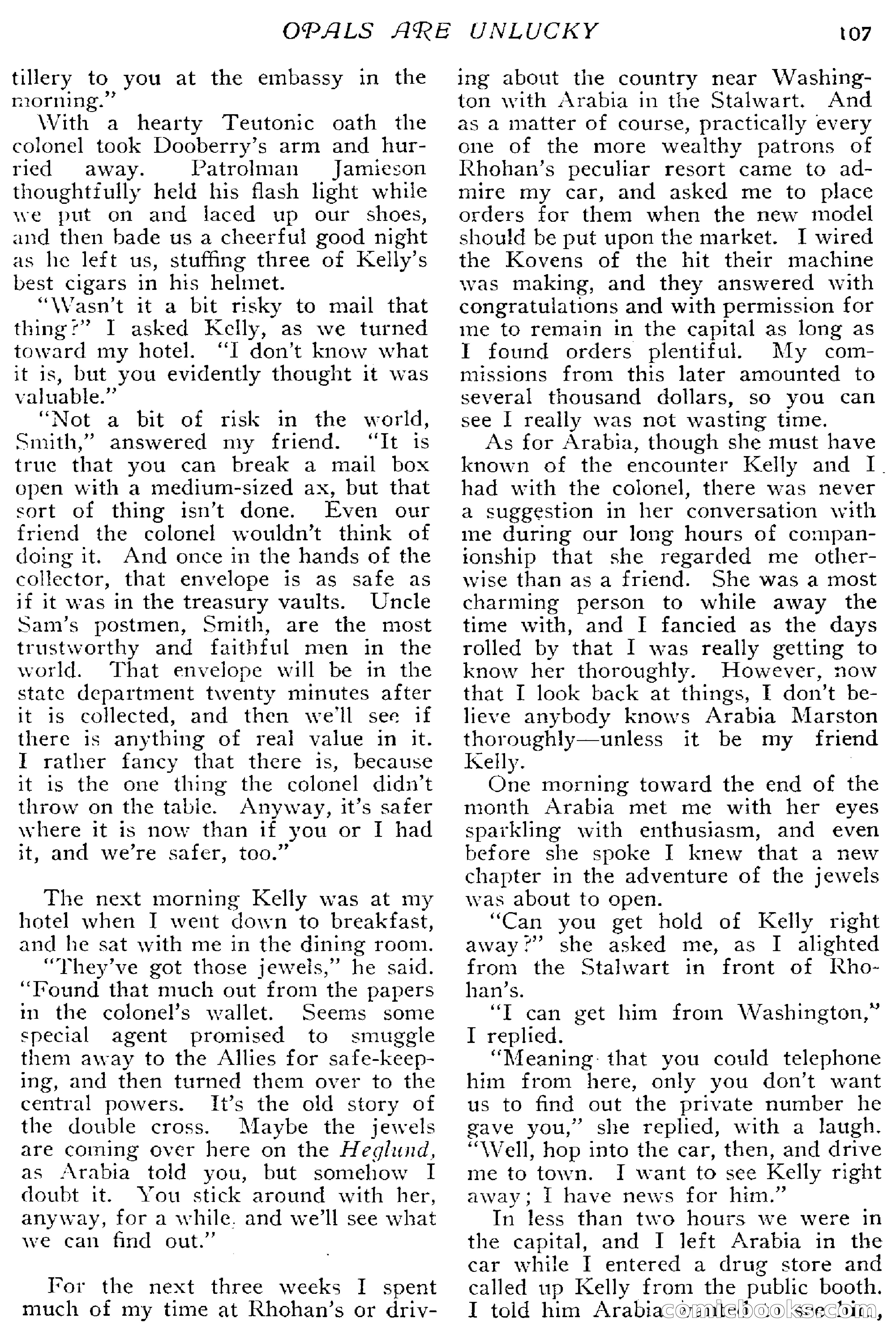The Popular Magazine, April 20, 1917 — page 113 of 240