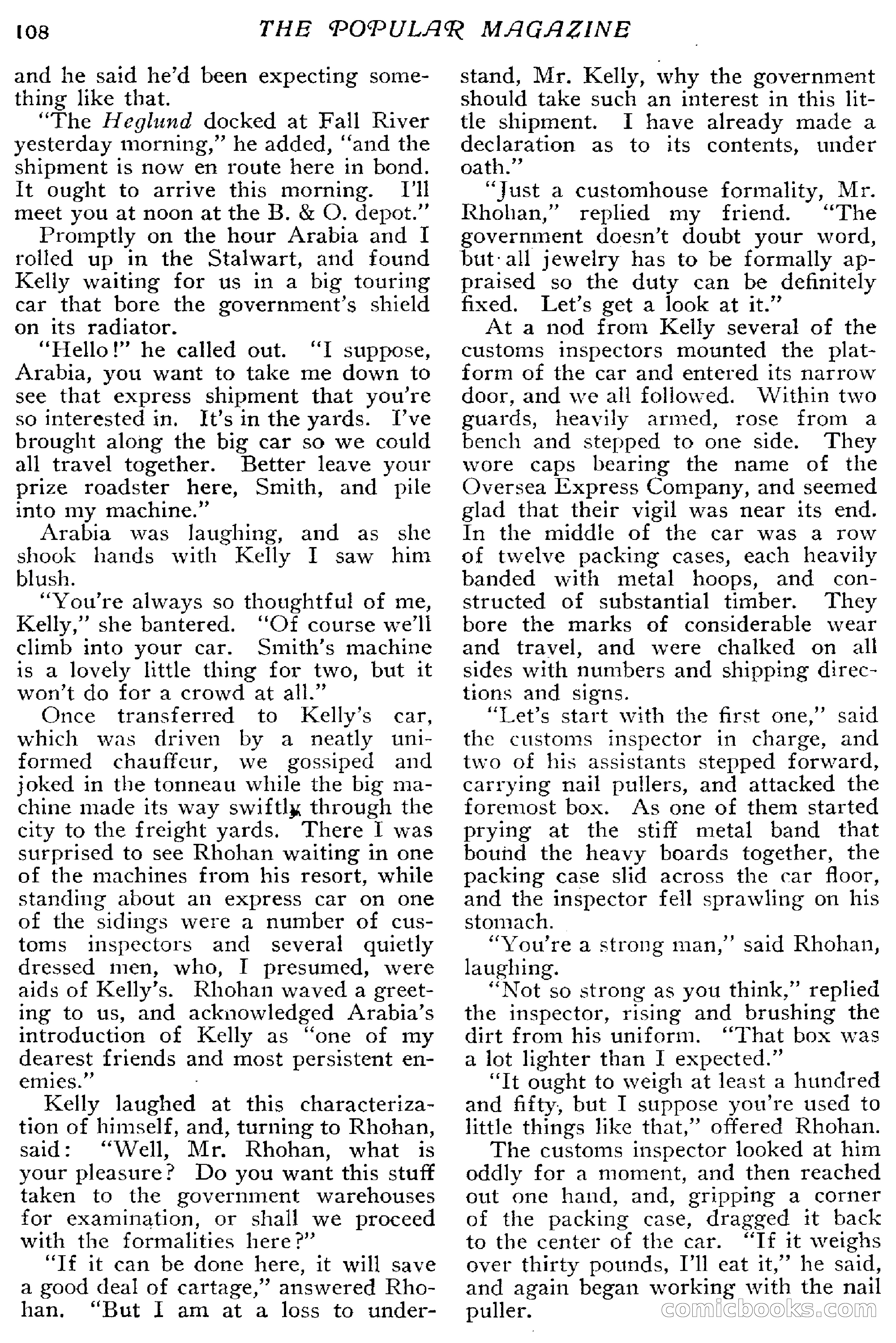 The Popular Magazine, April 20, 1917 — page 114 of 240