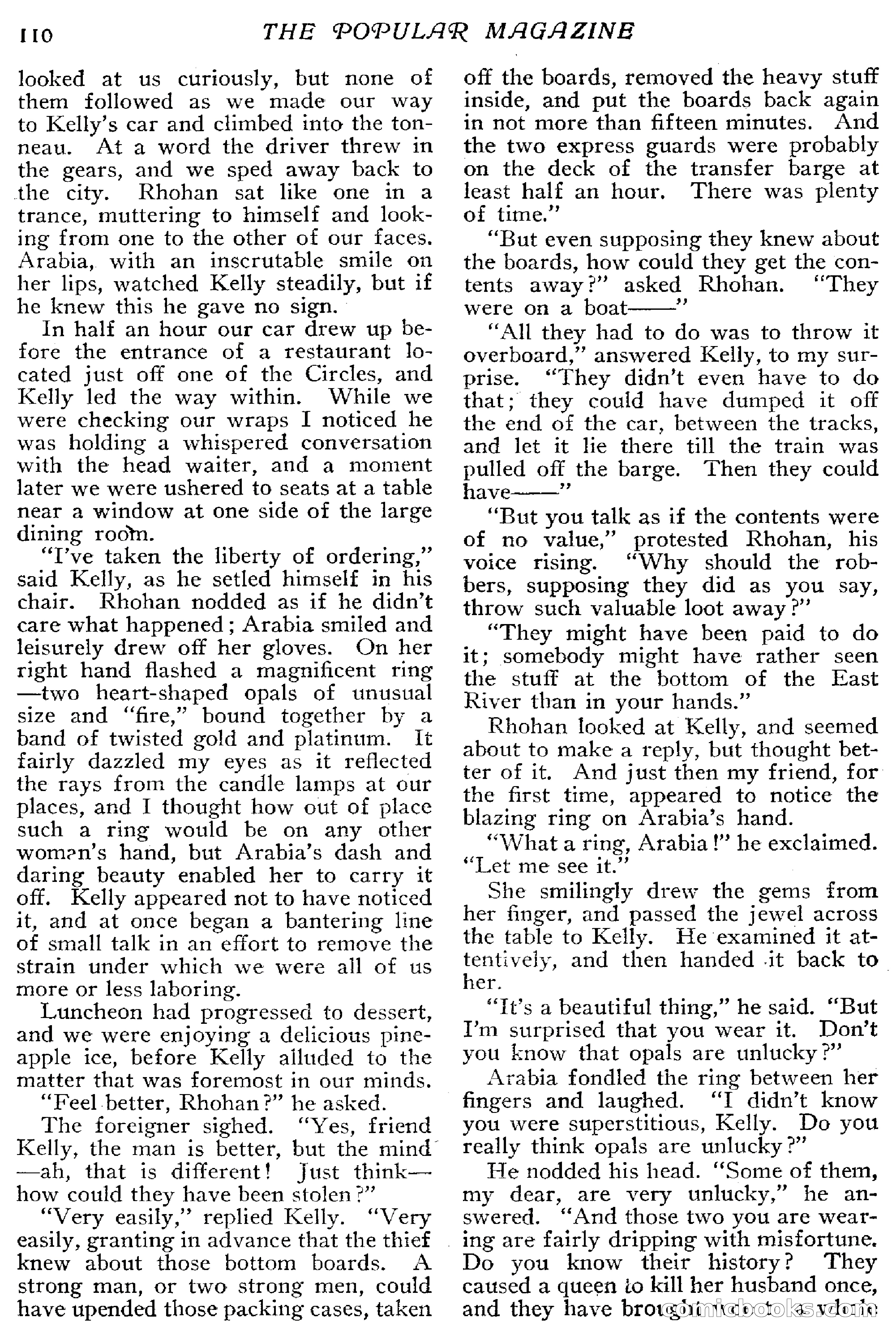 The Popular Magazine, April 20, 1917 — page 116 of 240