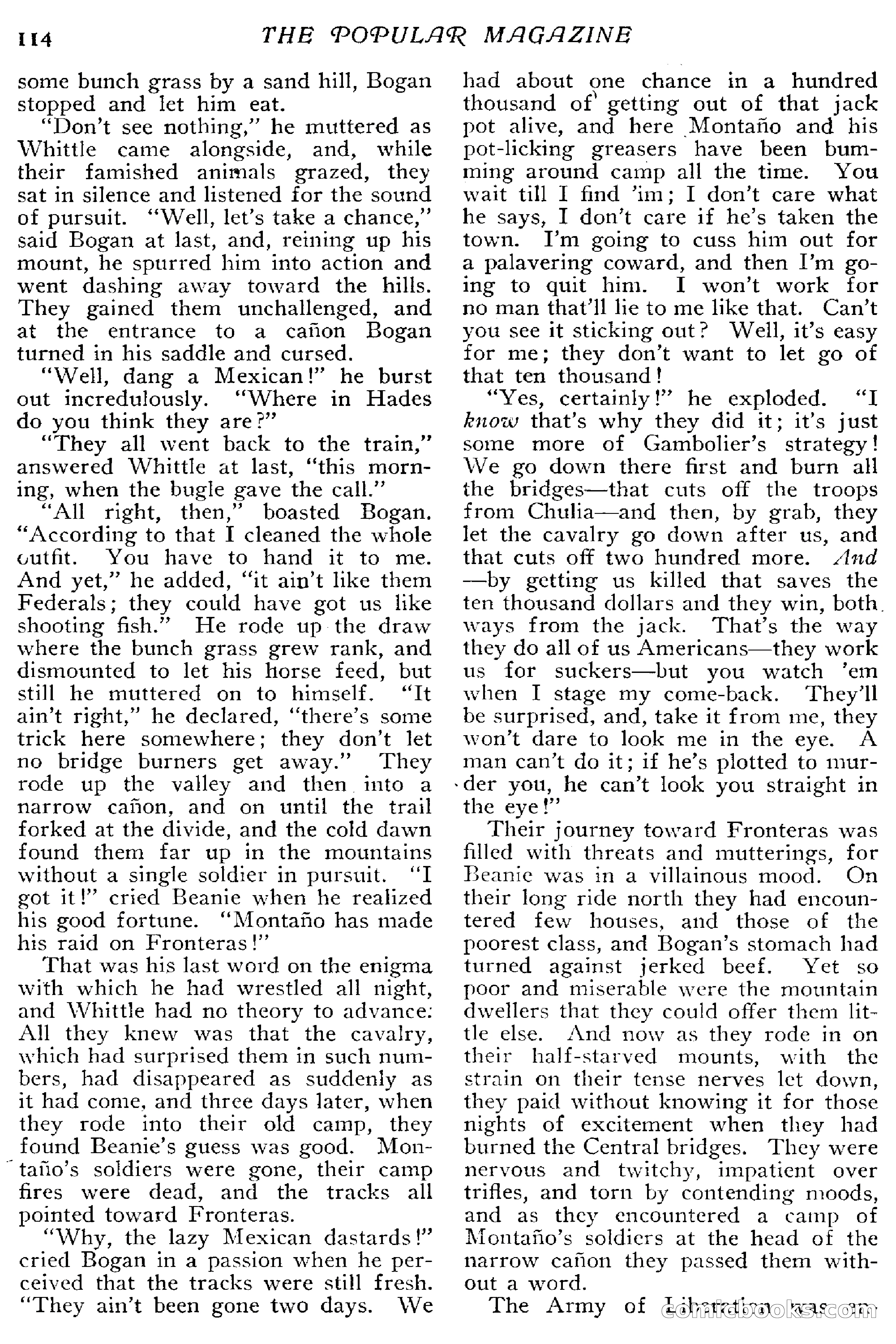 The Popular Magazine, April 20, 1917 — page 120 of 240