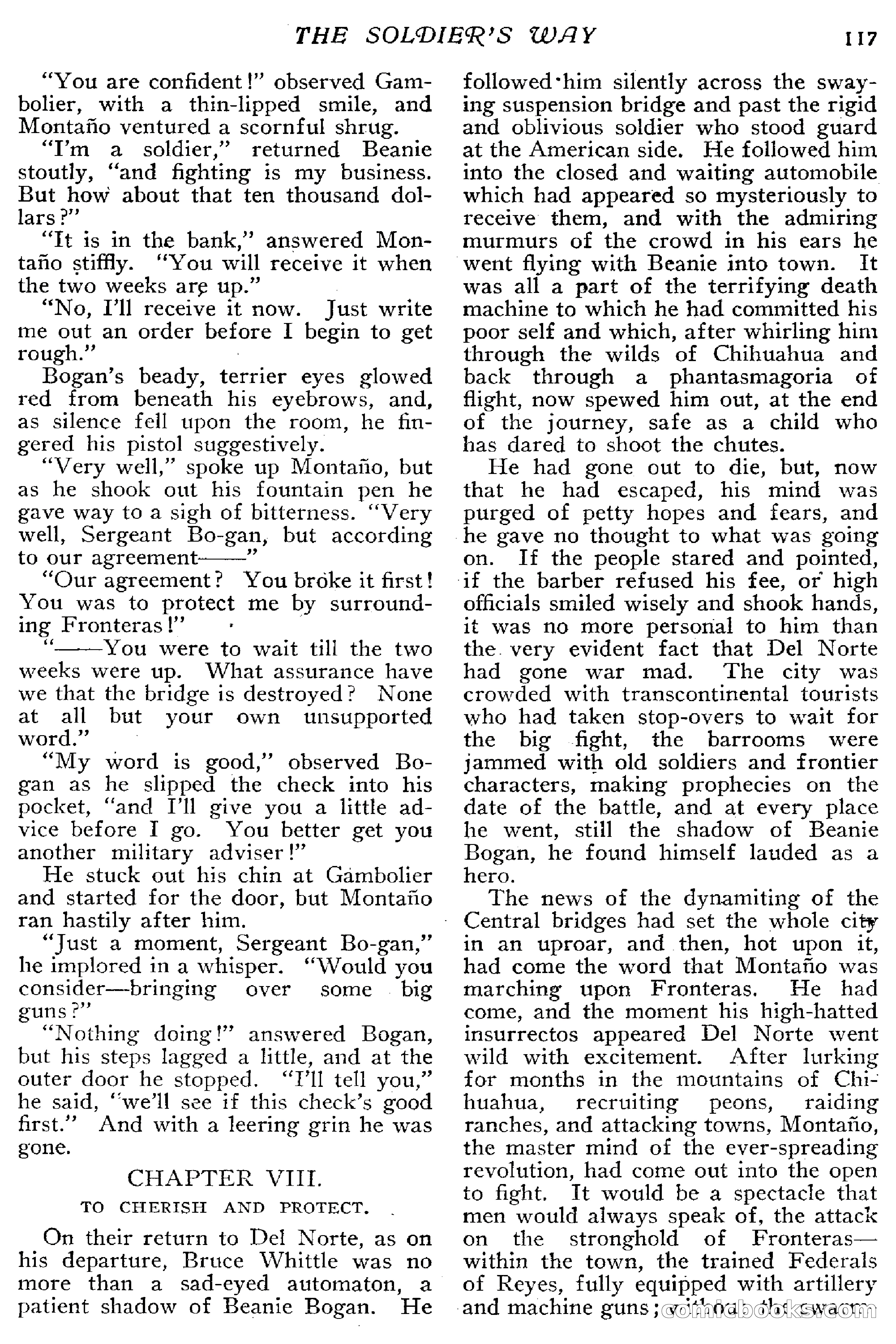The Popular Magazine, April 20, 1917 — page 123 of 240