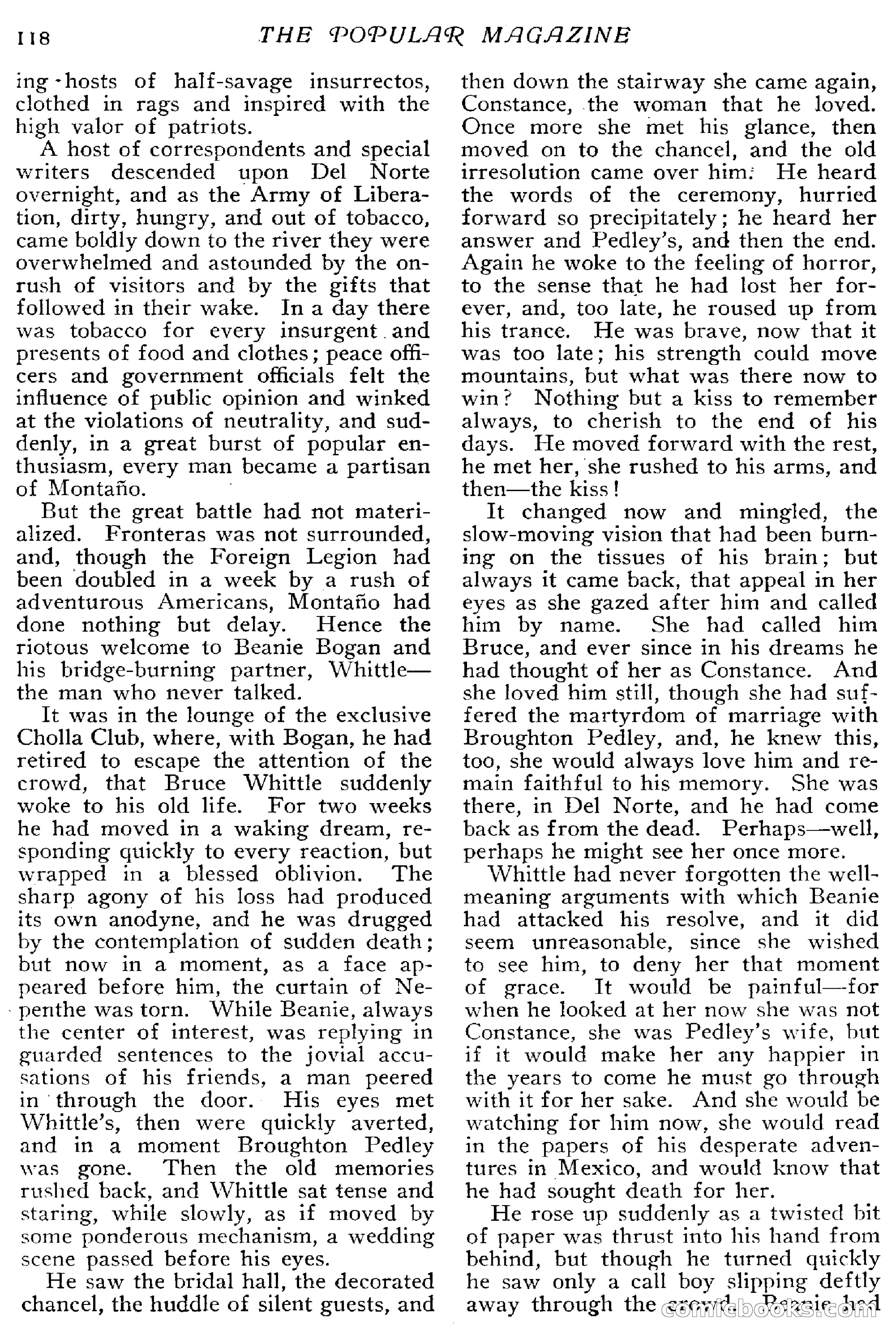 The Popular Magazine, April 20, 1917 — page 124 of 240