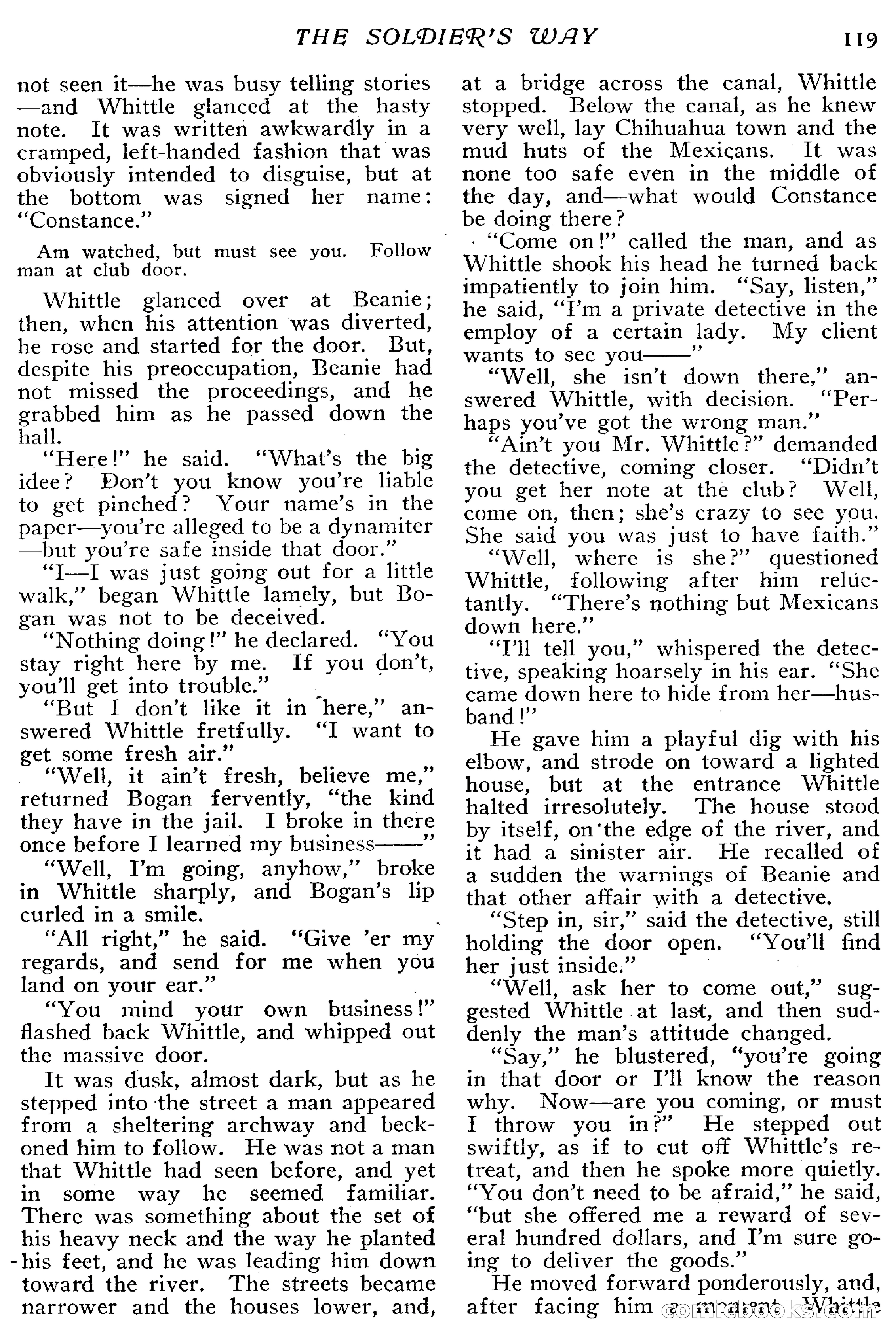 The Popular Magazine, April 20, 1917 — page 125 of 240