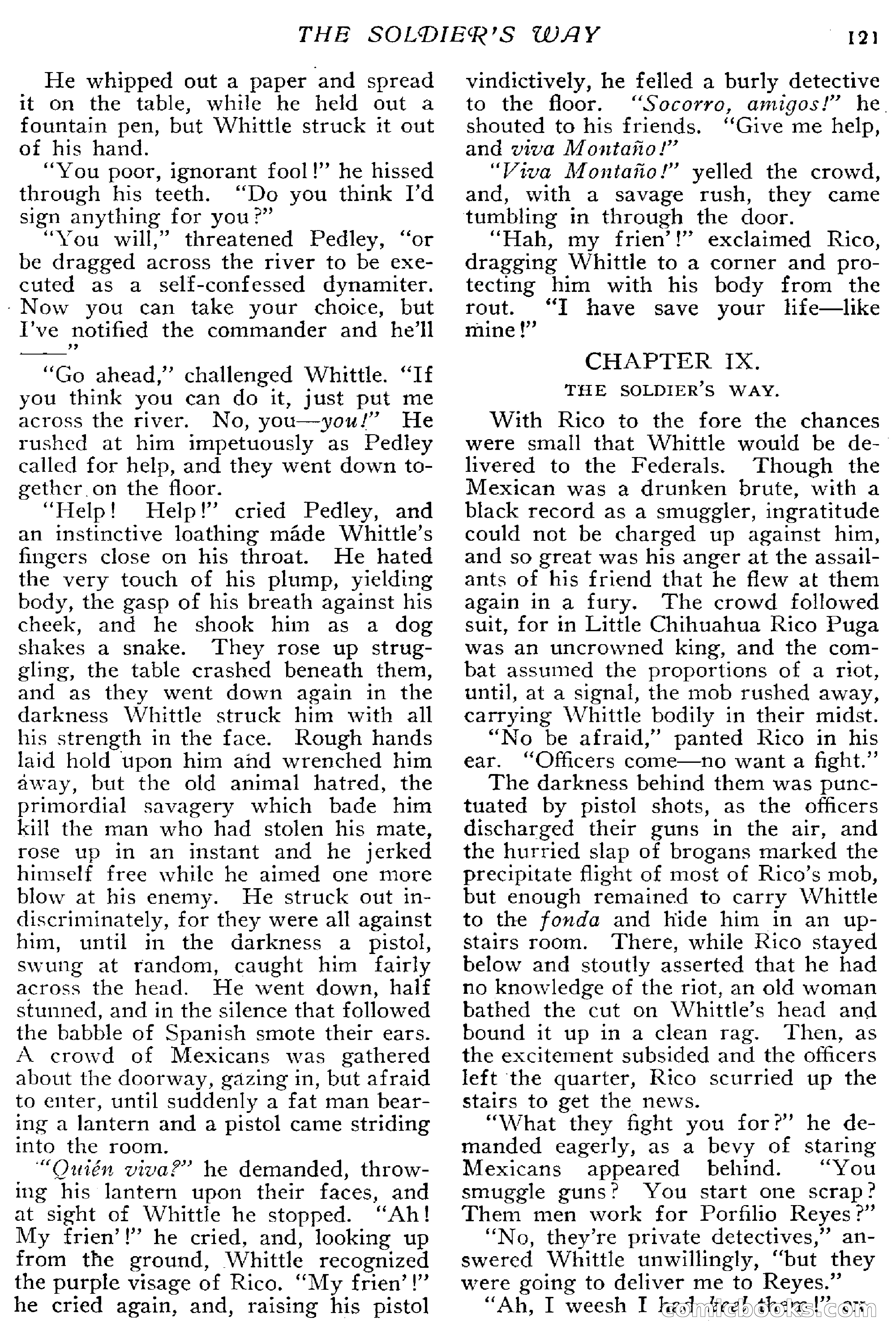 The Popular Magazine, April 20, 1917 — page 127 of 240