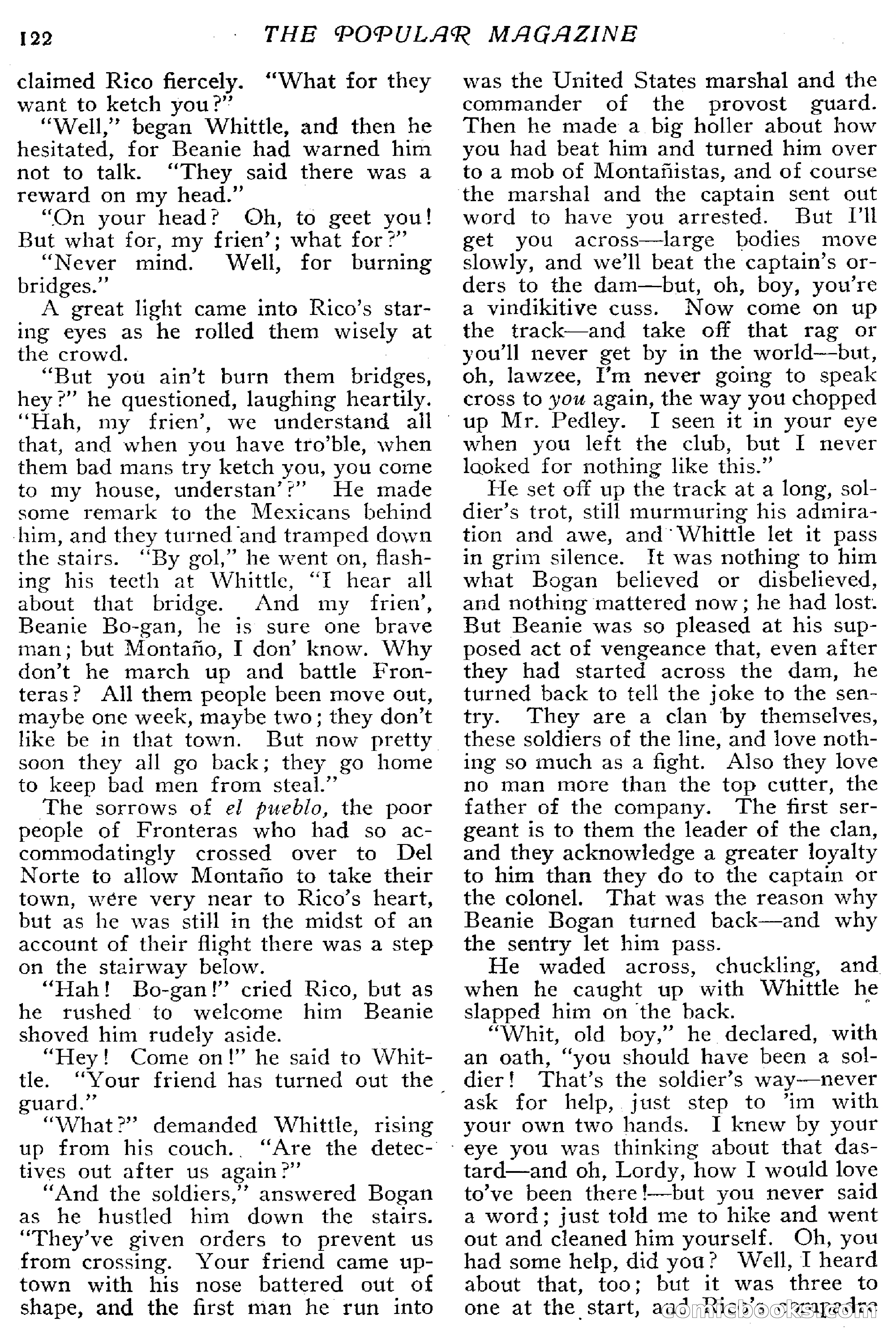 The Popular Magazine, April 20, 1917 — page 128 of 240