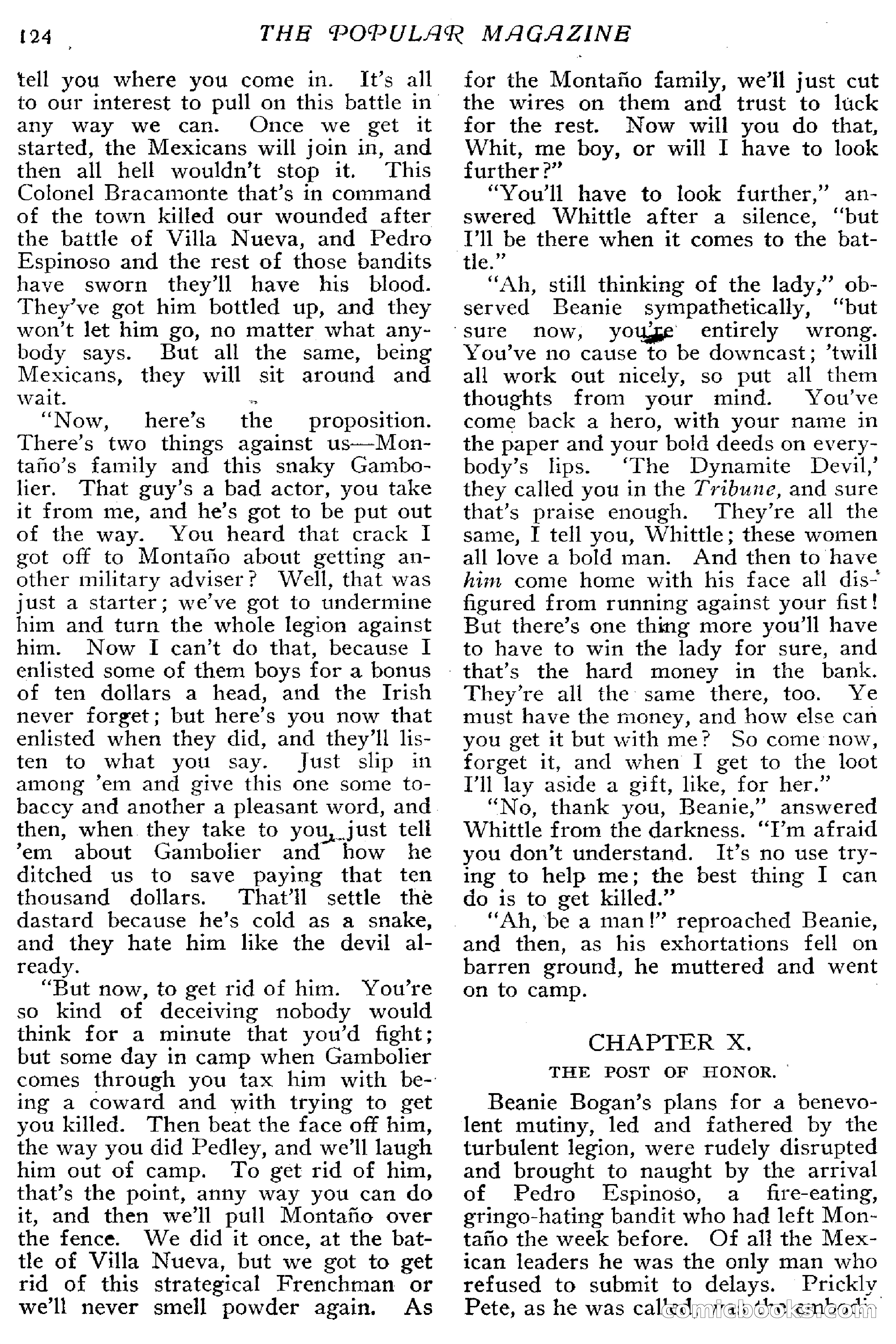 The Popular Magazine, April 20, 1917 — page 130 of 240