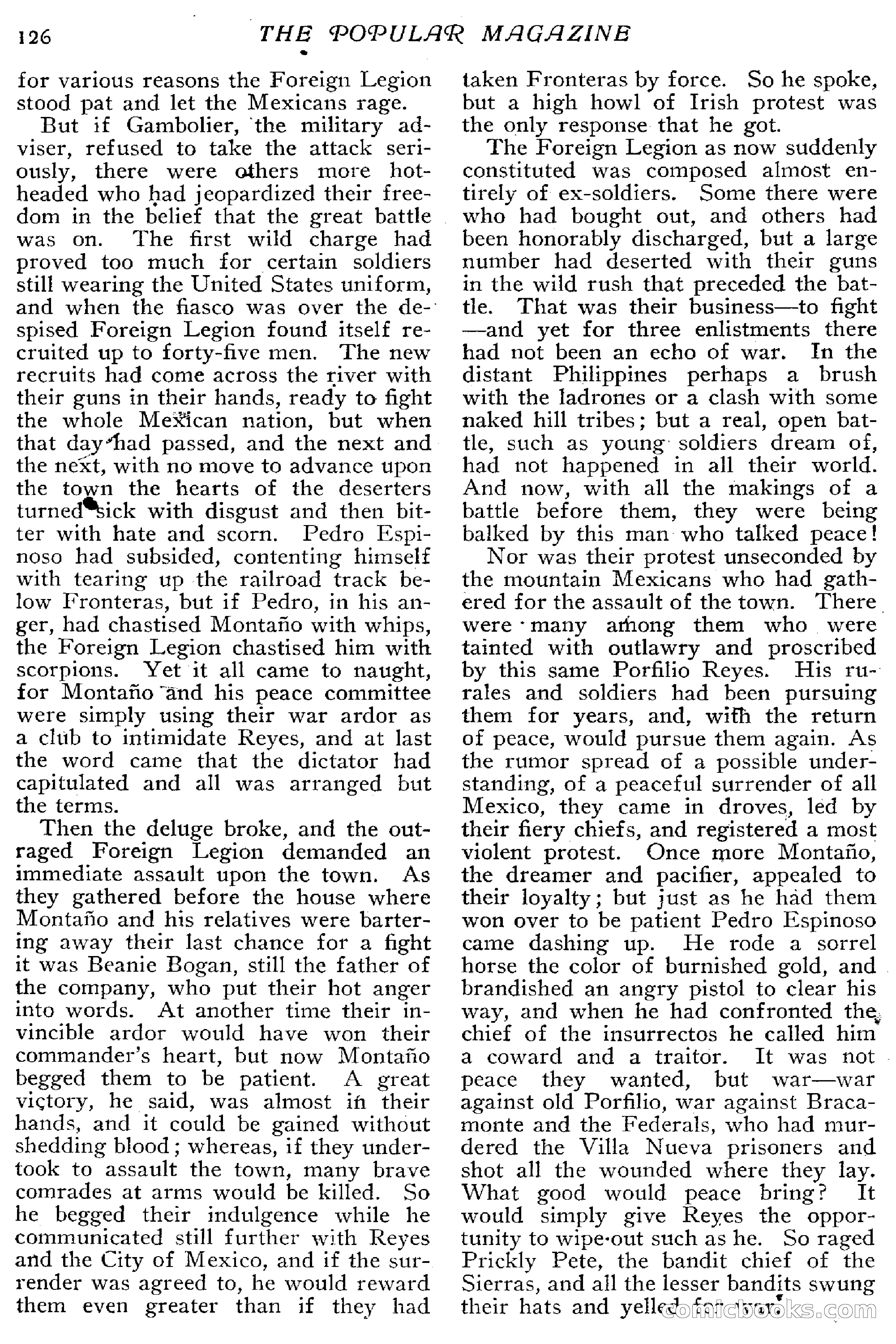 The Popular Magazine, April 20, 1917 — page 132 of 240