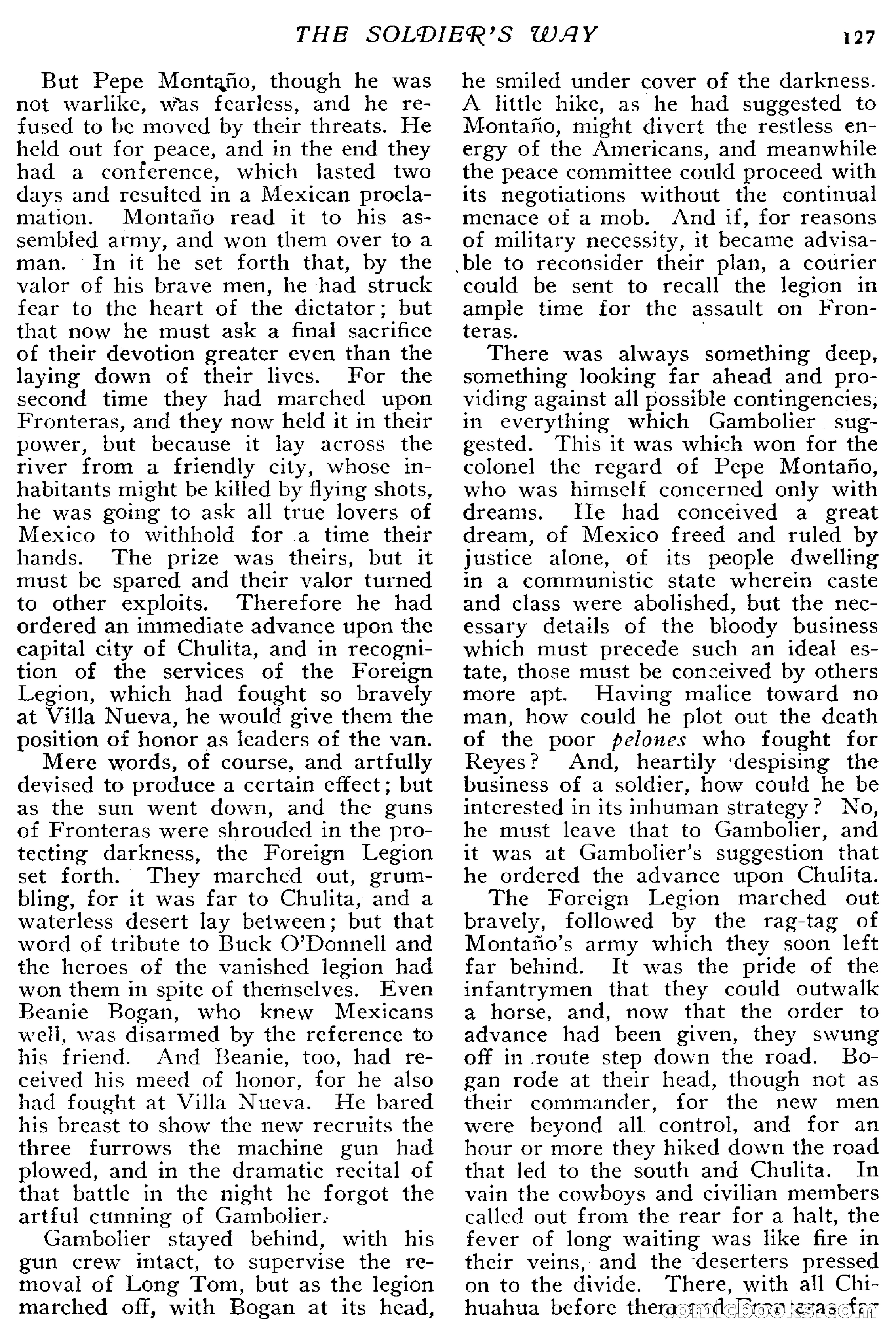 The Popular Magazine, April 20, 1917 — page 133 of 240