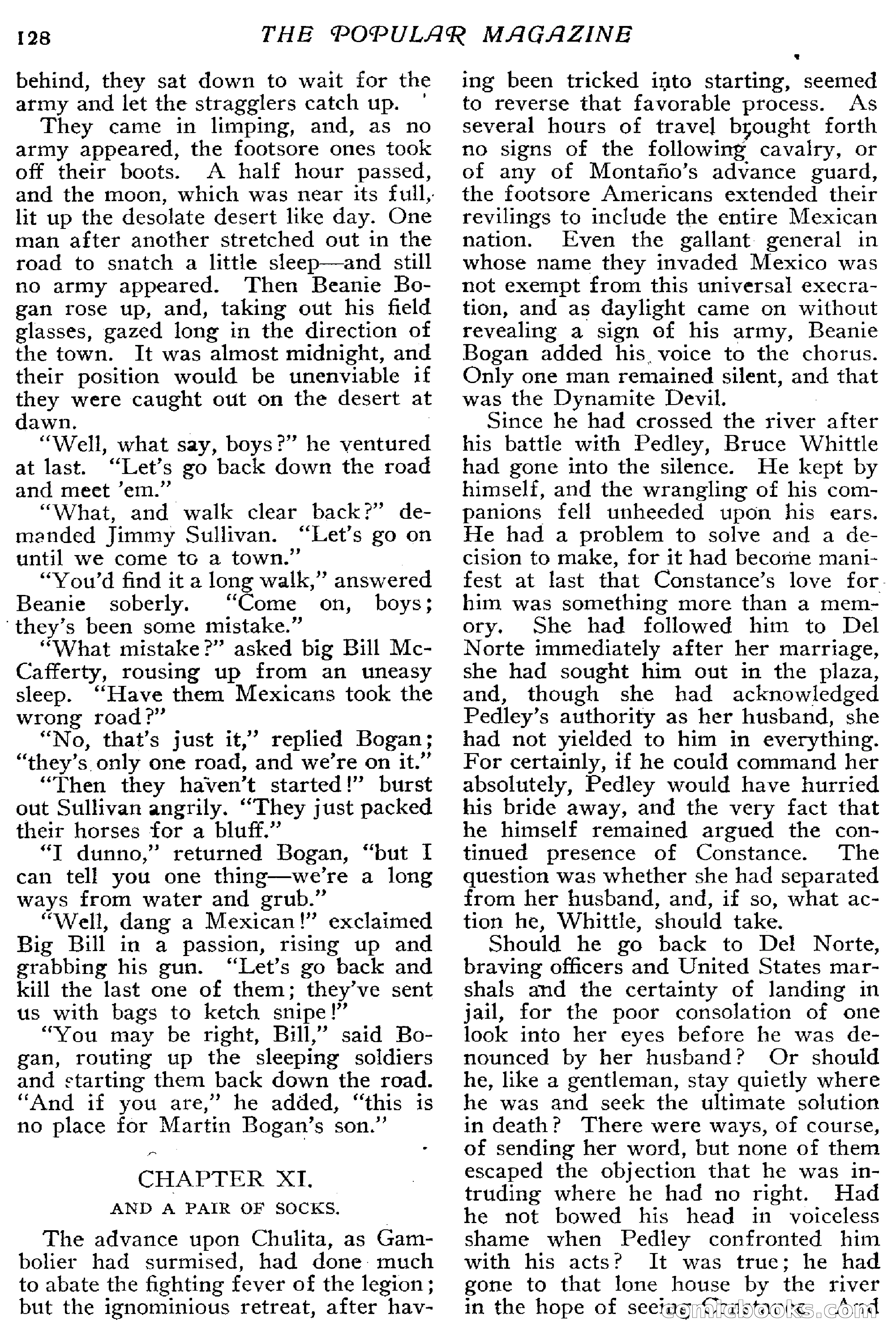 The Popular Magazine, April 20, 1917 — page 134 of 240